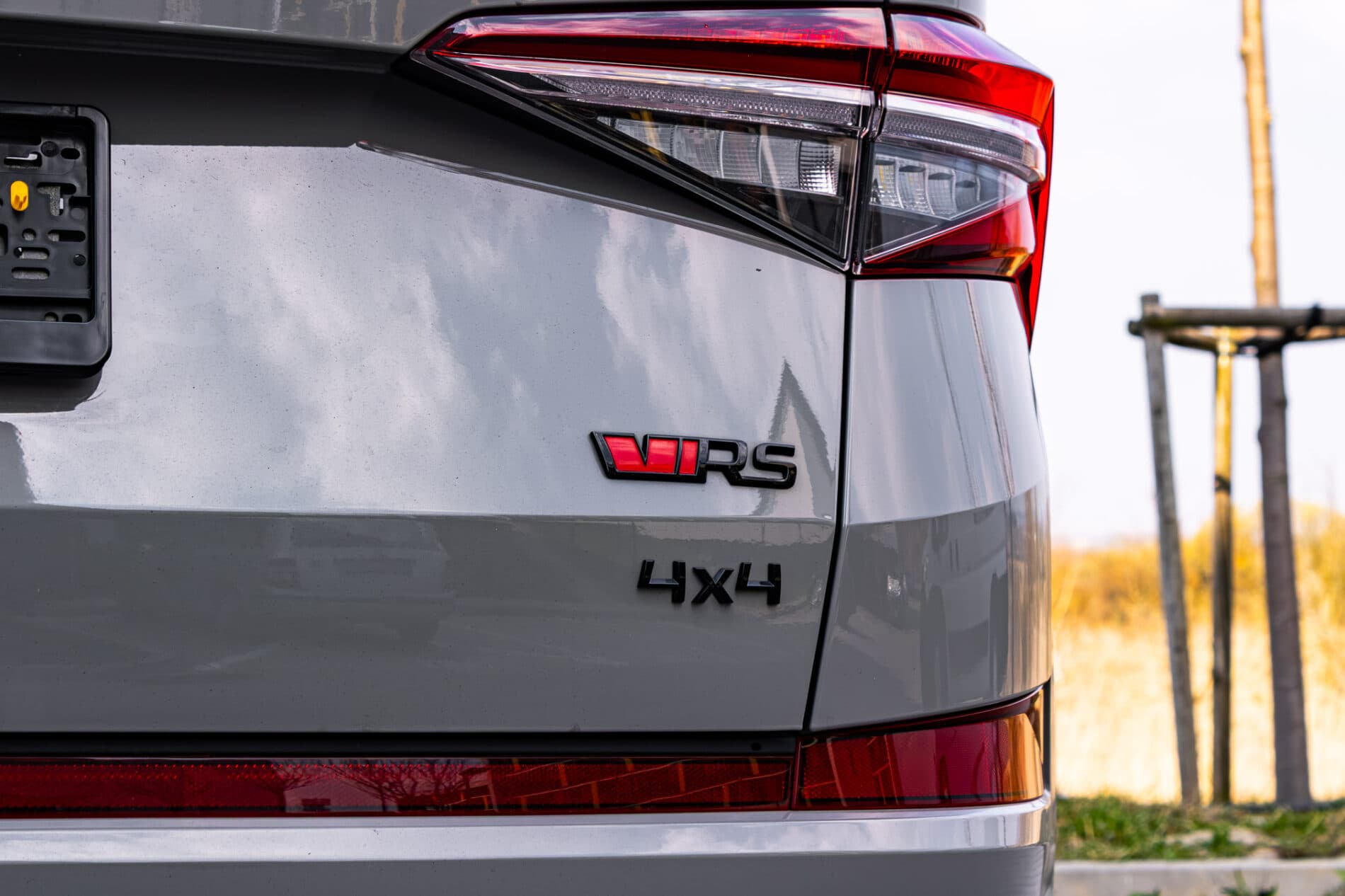 2023 Skoda Kodiaq RS, sivá suv, 35 947 km