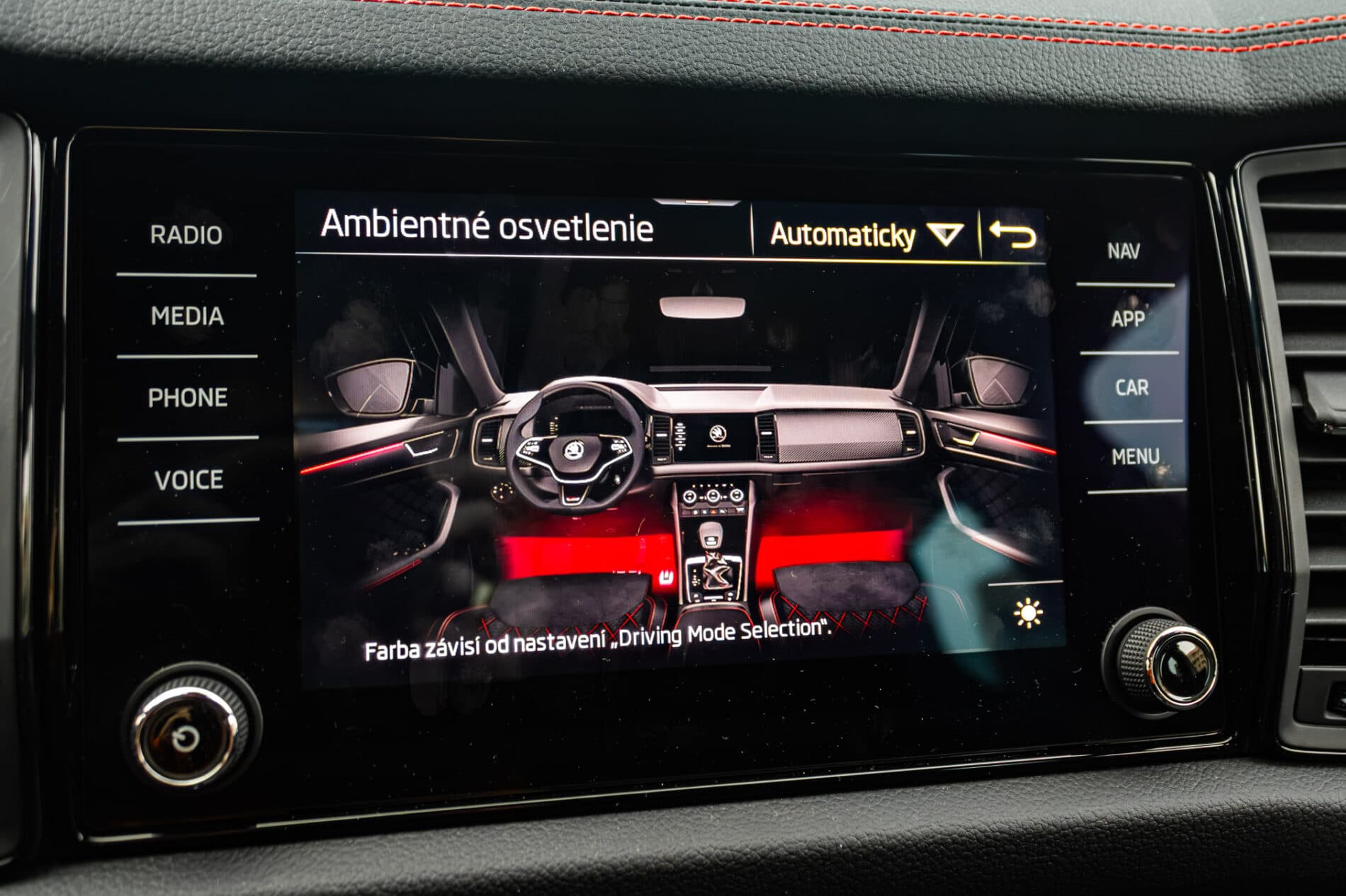 2023 Skoda Kodiaq RS, sivá suv, 35 947 km