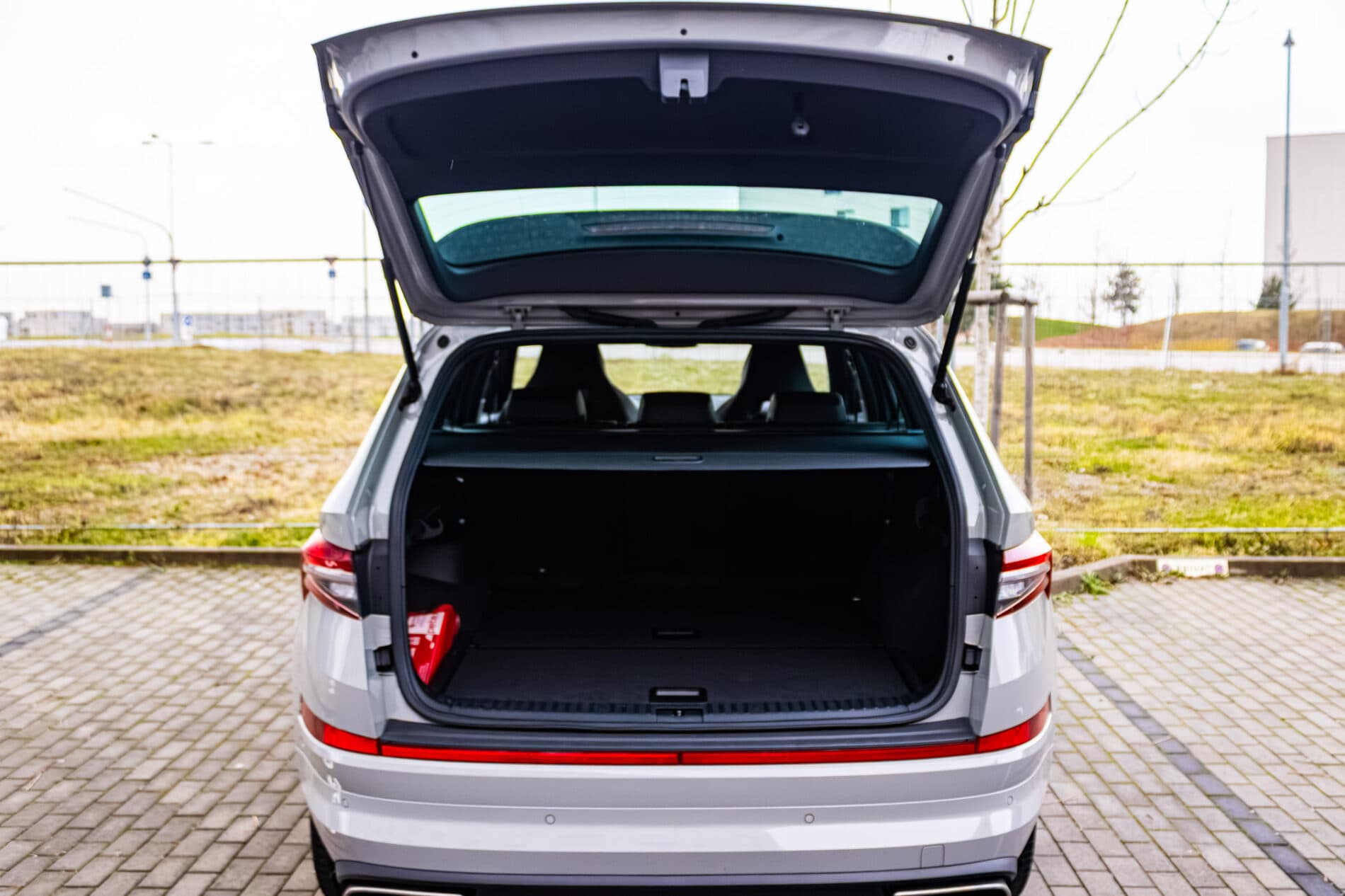 2023 Skoda Kodiaq RS, sivá suv, 35 947 km