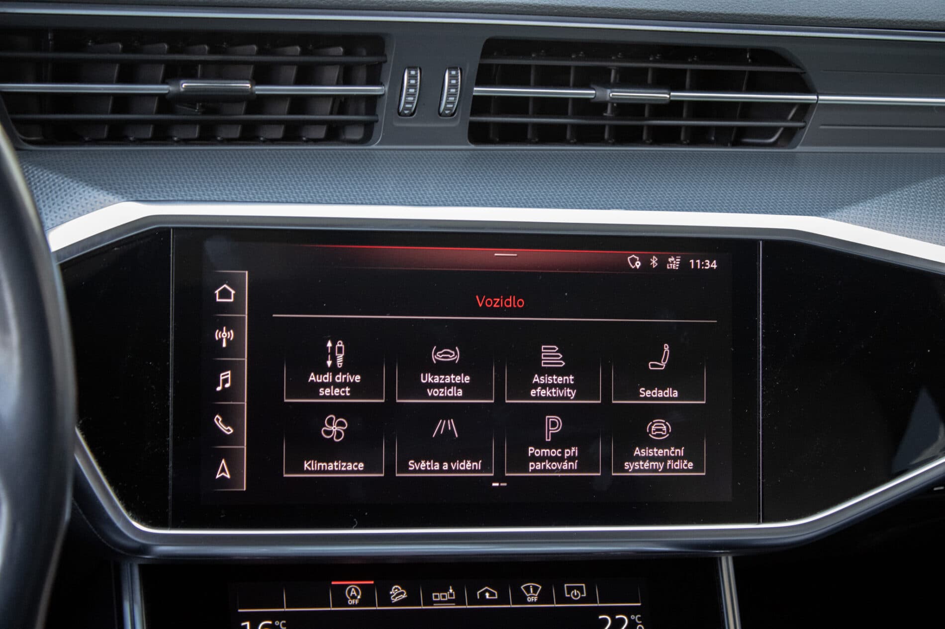 2020 AUDI A6, čierna kombi, 135 286 km