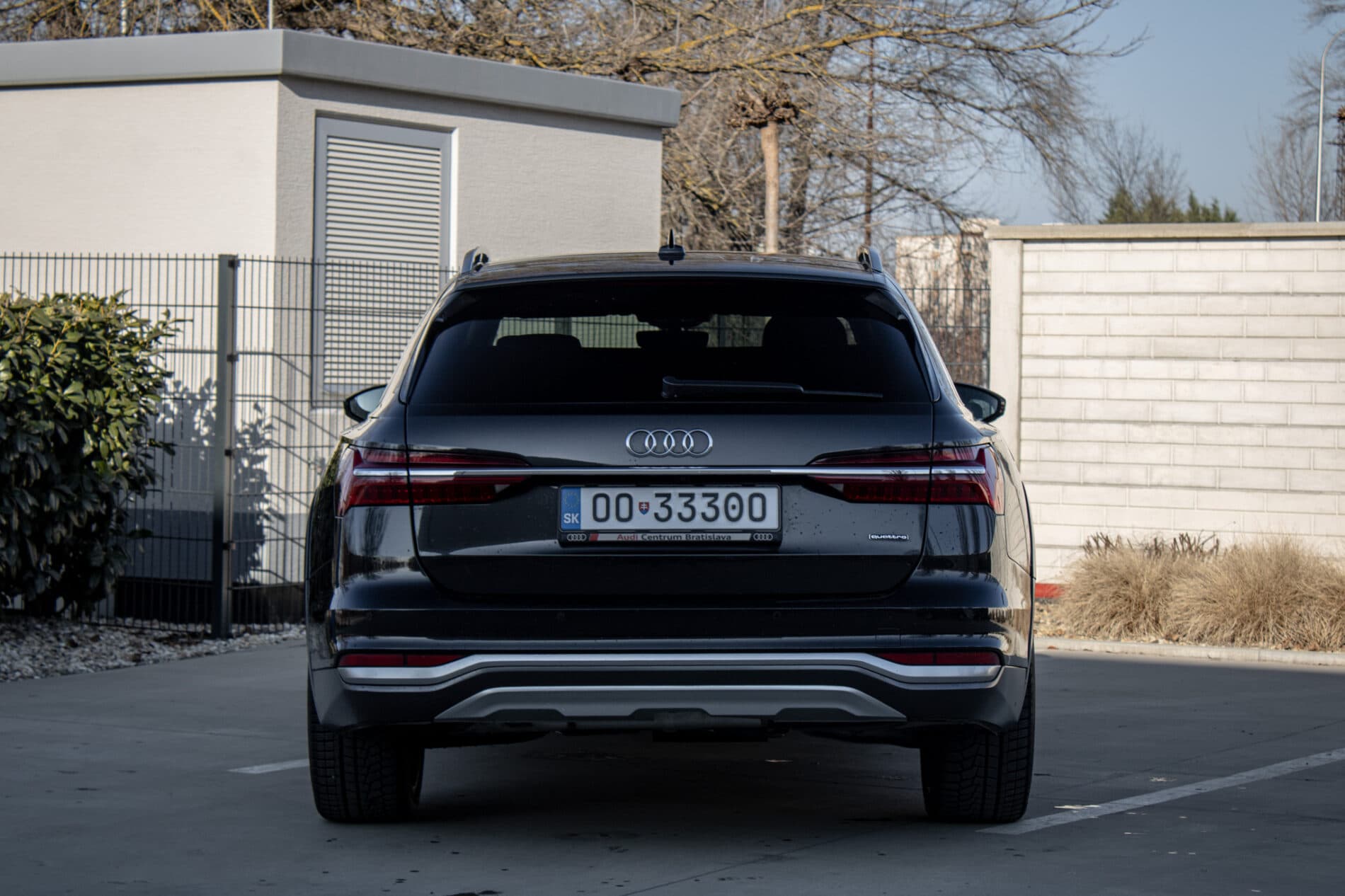 2020 AUDI A6, čierna kombi, 135 286 km