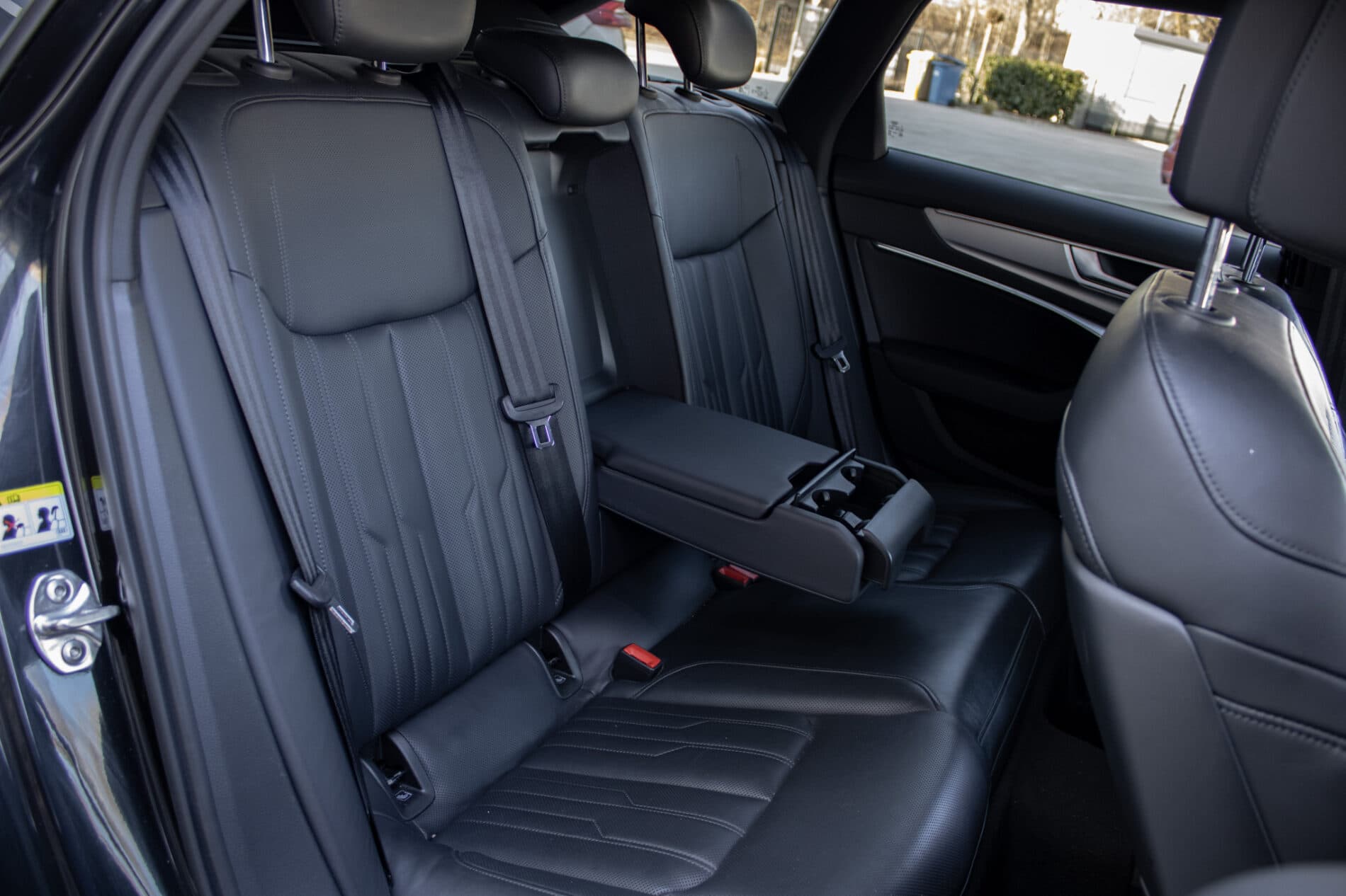 2020 AUDI A6, čierna kombi, 135 286 km