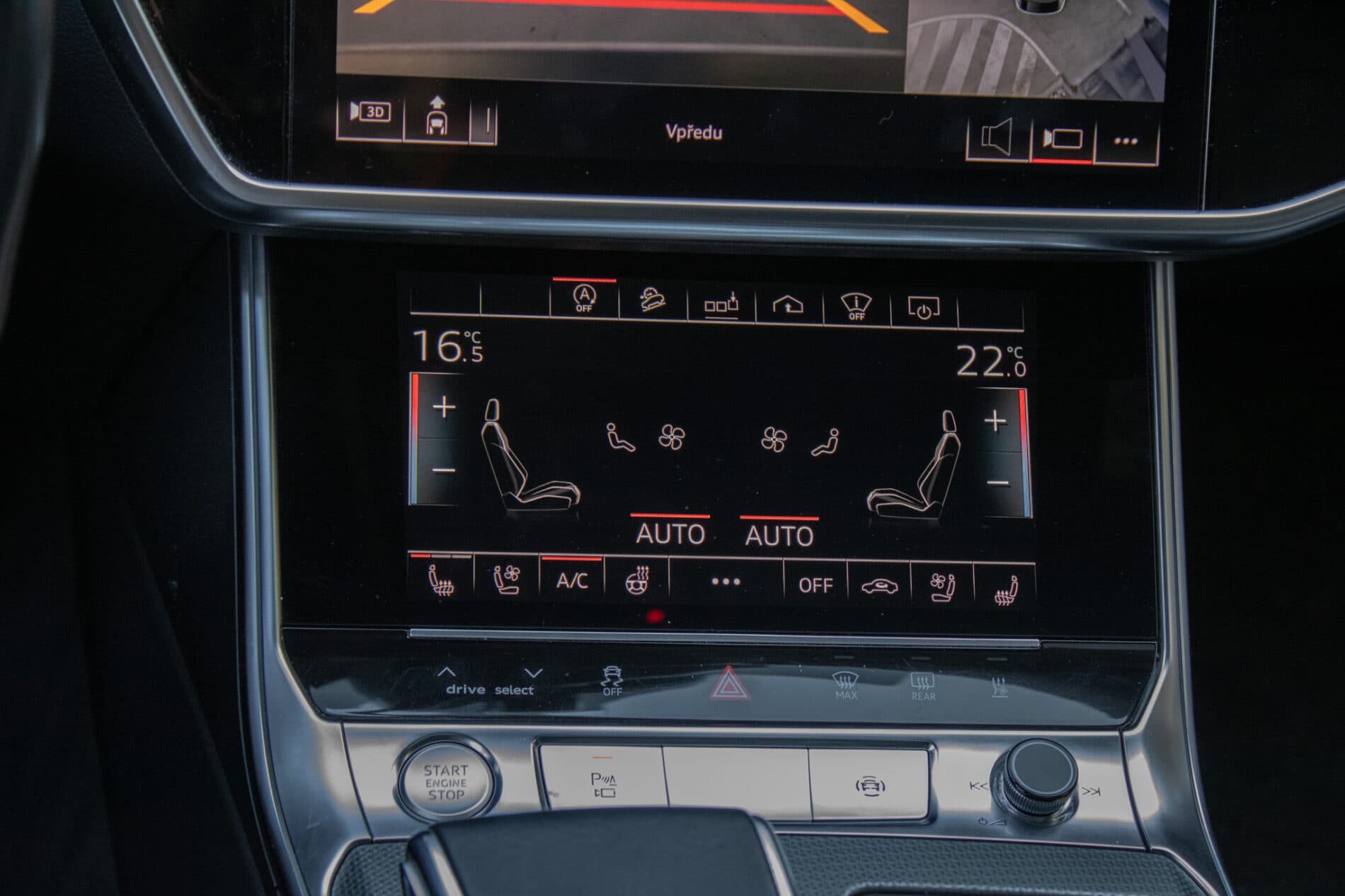 2020 AUDI A6, čierna kombi, 135 286 km