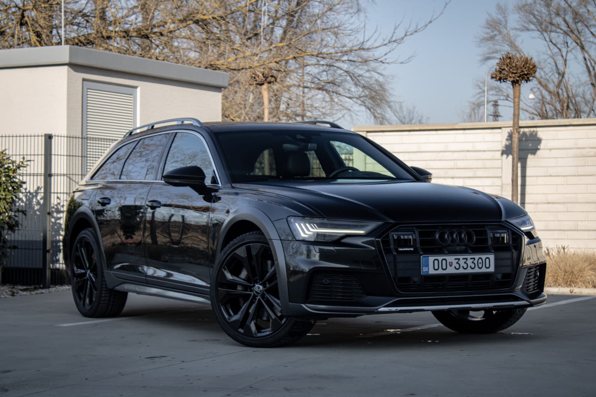 2020 AUDI A6, čierna kombi, 135 286 km