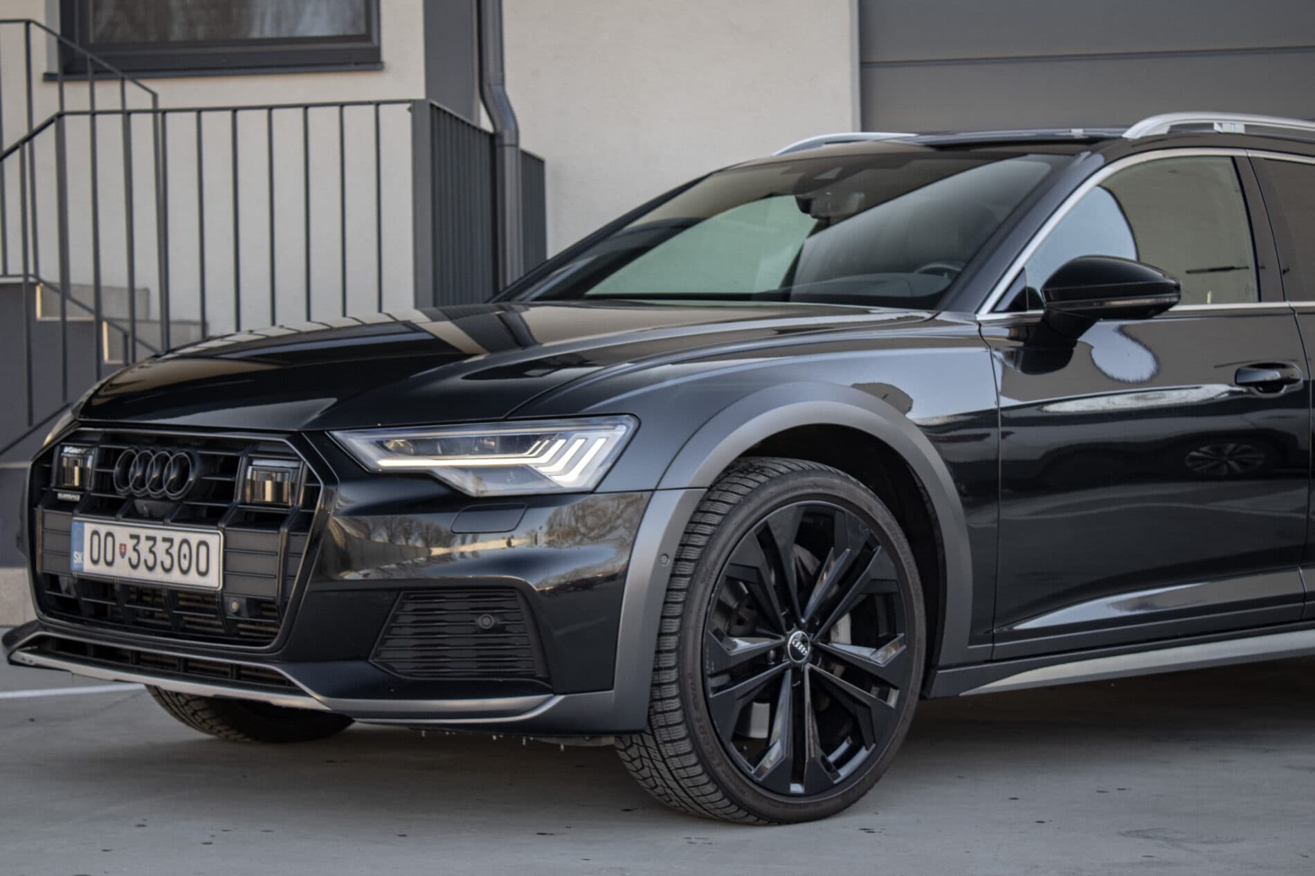 2020 AUDI A6, čierna kombi, 135 286 km