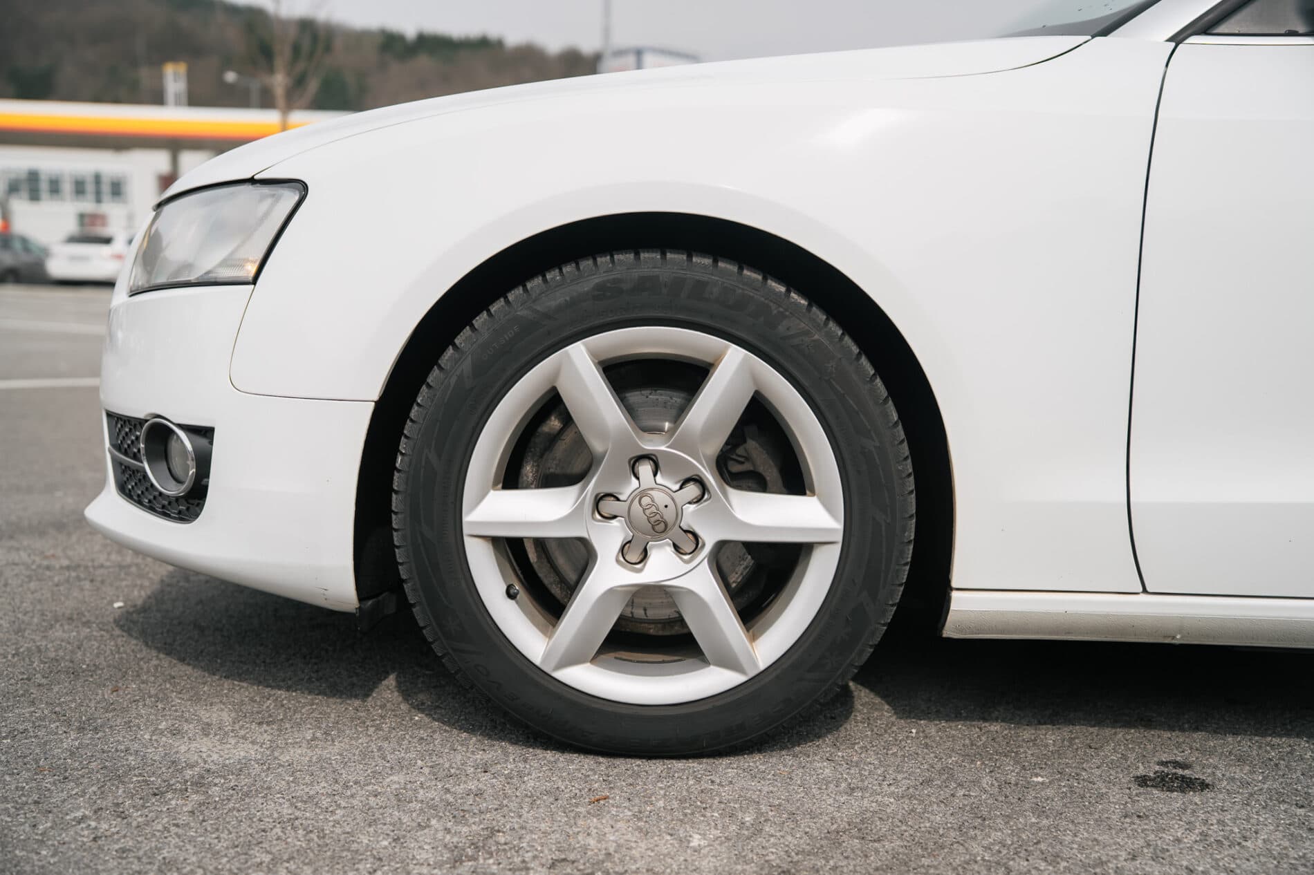 2010 AUDI A5, biela kabriolet, 357 143 km