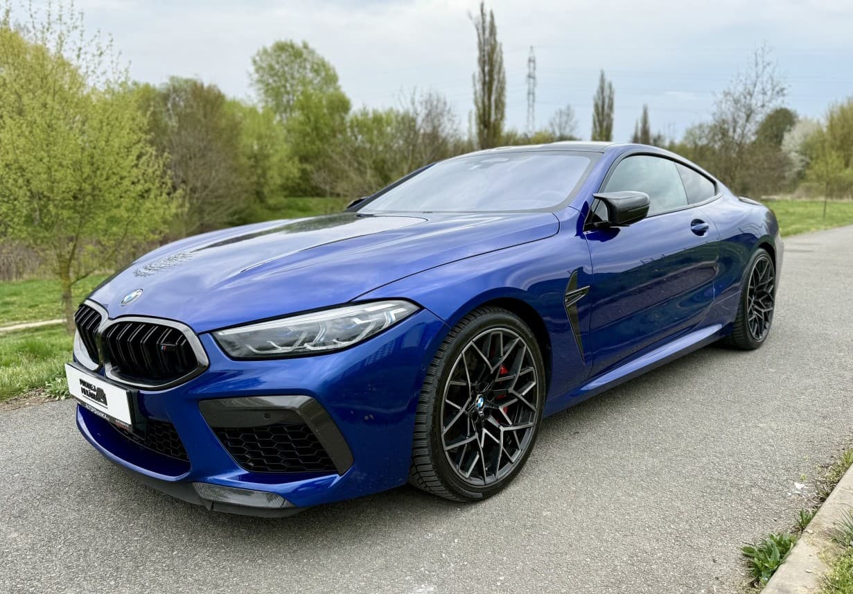2020 BMW M8 Competition