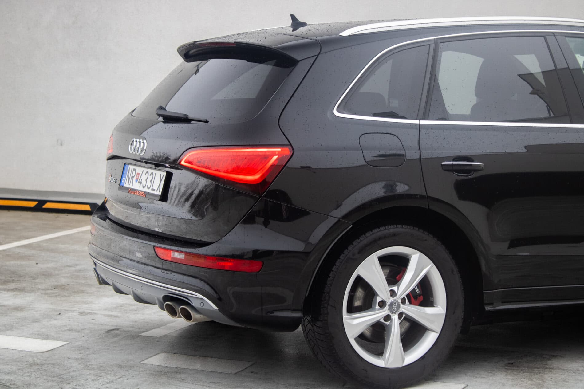 2014 AUDI SQ5, čierna suv, 198 964 km
