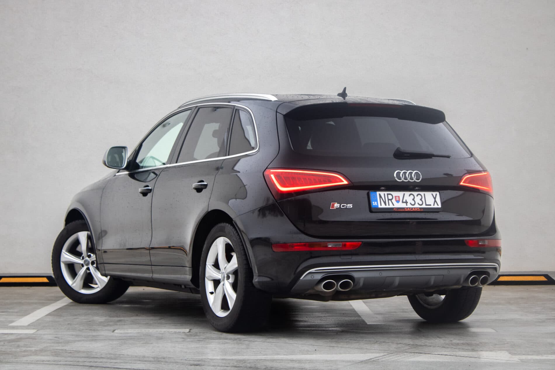 2014 AUDI SQ5, čierna suv, 198 964 km