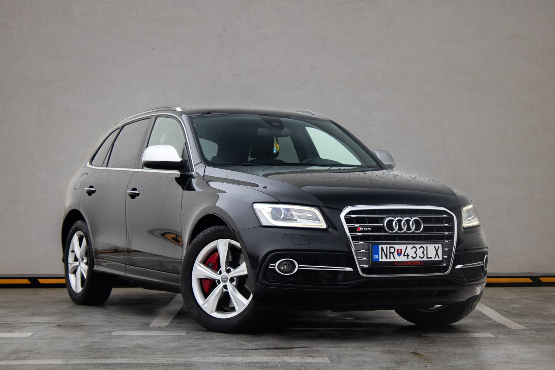 2014 AUDI SQ5, čierna suv, 198 964 km