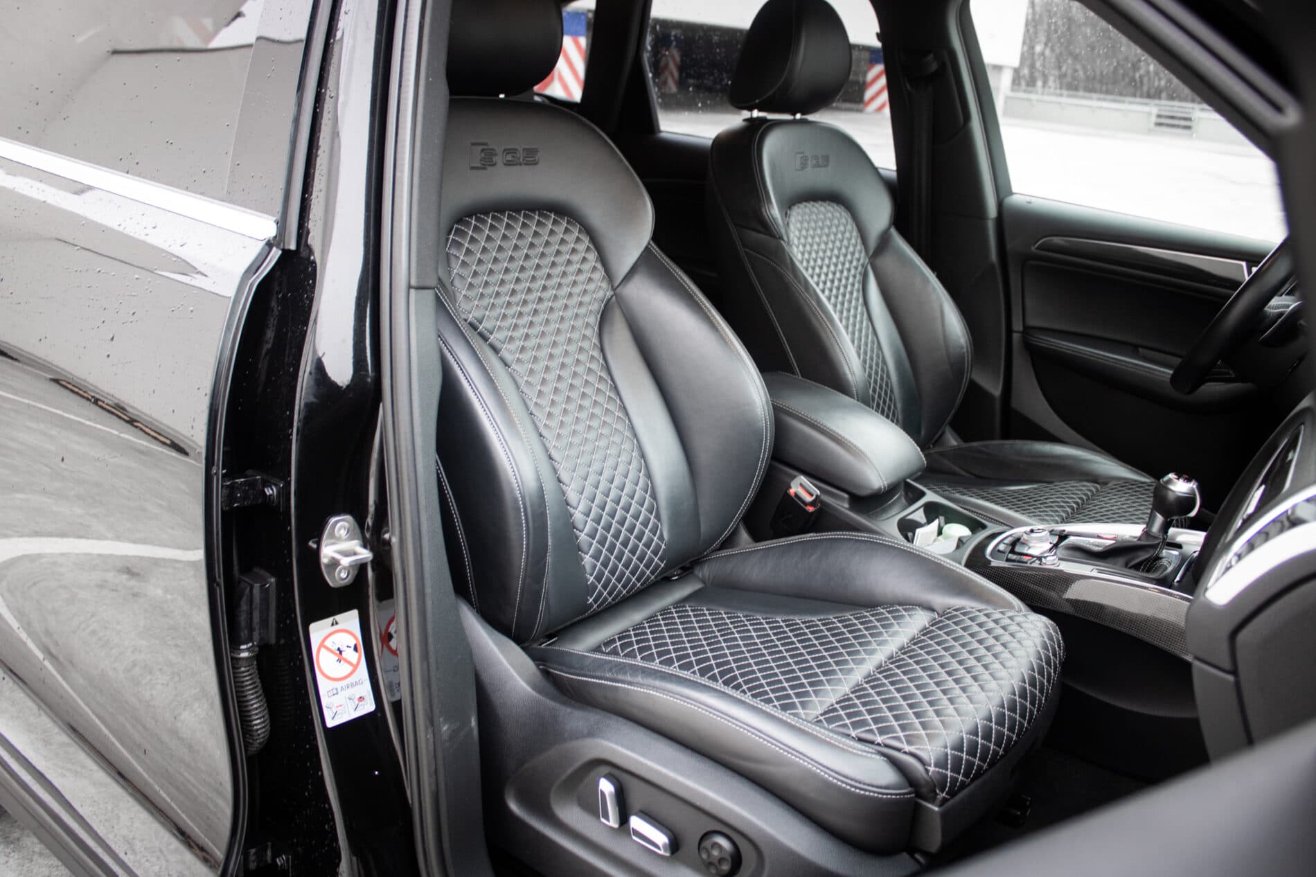 2014 AUDI SQ5, čierna suv, 198 964 km