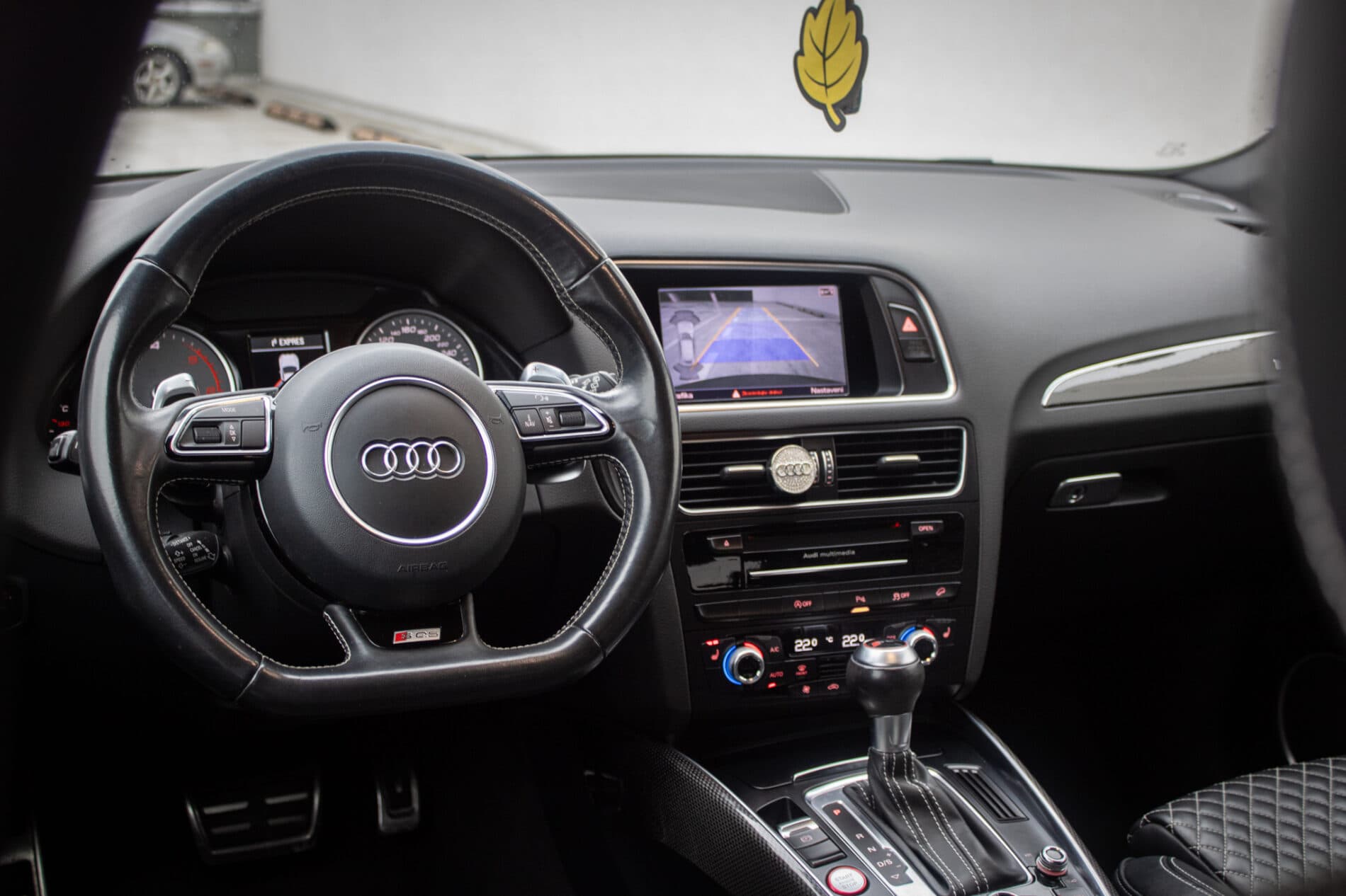 2014 AUDI SQ5, čierna suv, 198 964 km