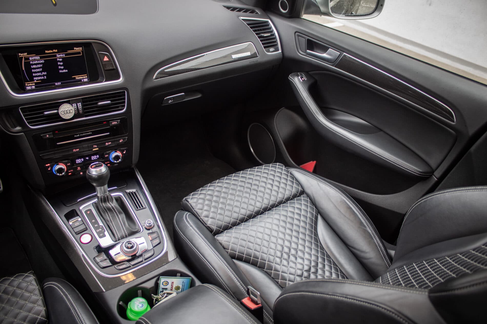 2014 AUDI SQ5, čierna suv, 198 964 km