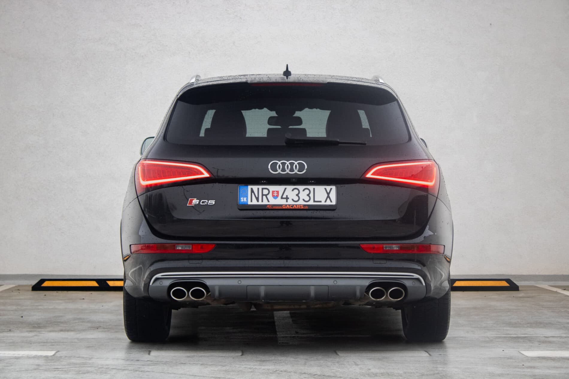 2014 AUDI SQ5, čierna suv, 198 964 km