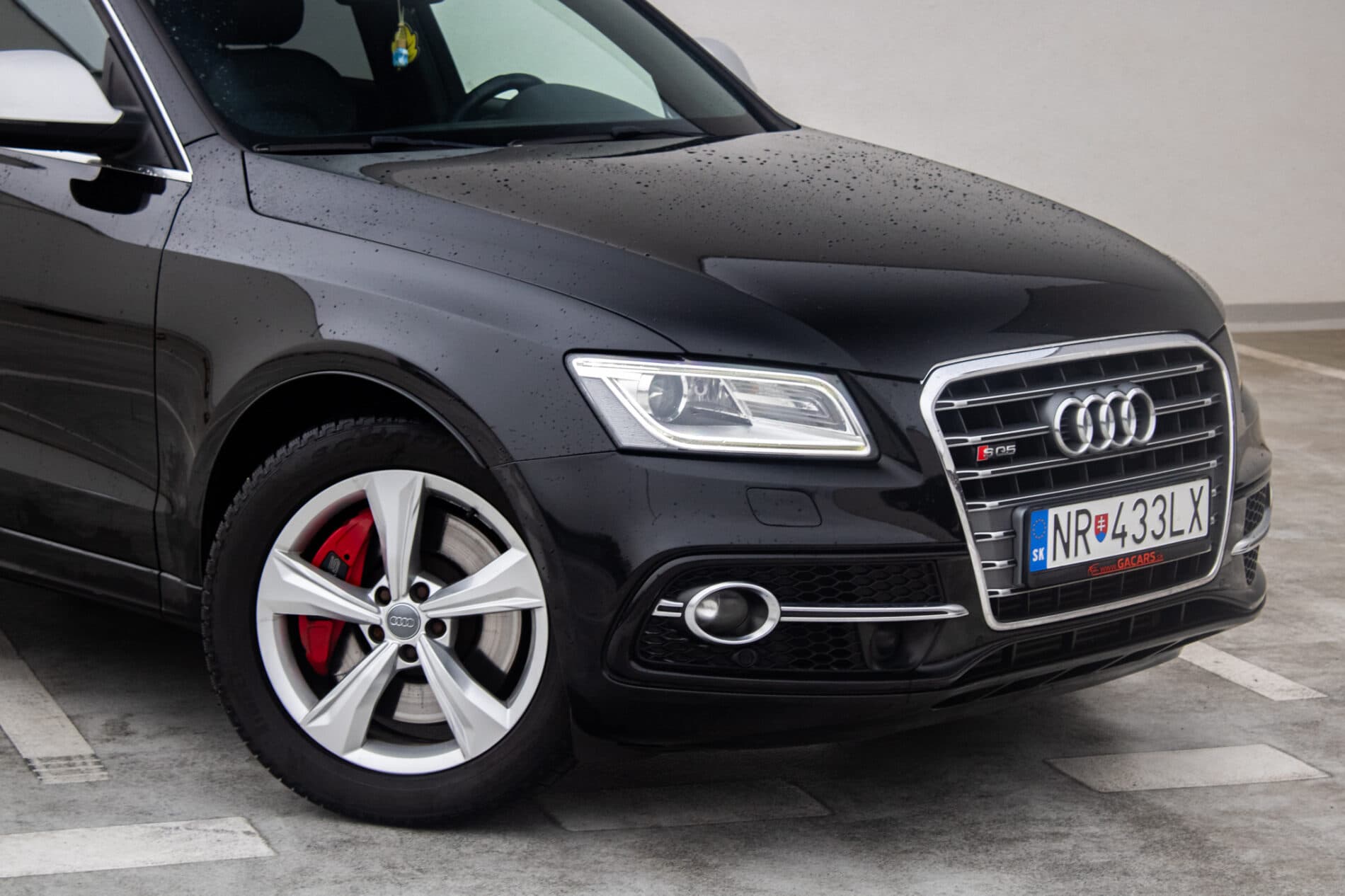 2014 AUDI SQ5, čierna suv, 198 964 km