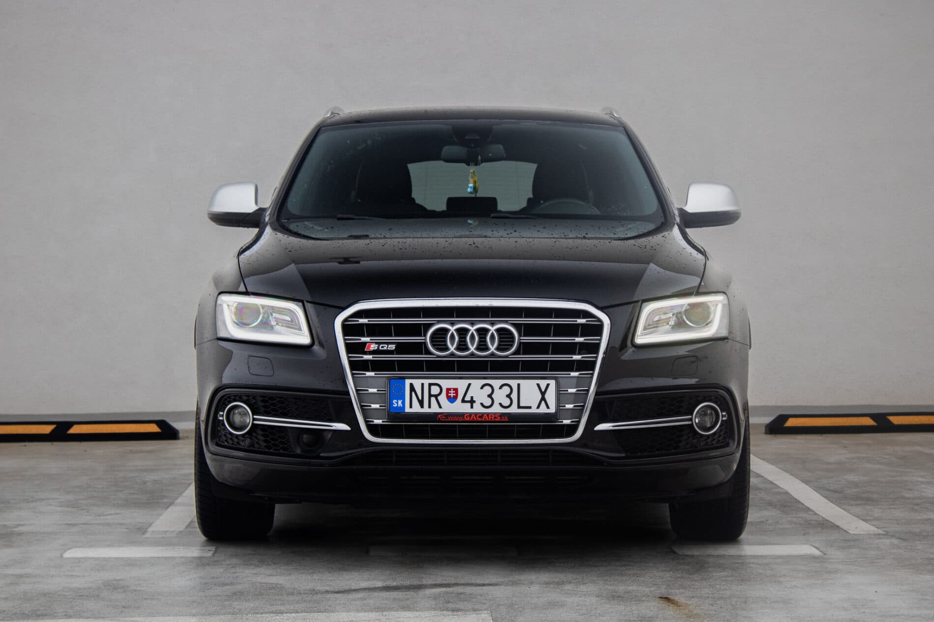 2014 AUDI SQ5, čierna suv, 198 964 km