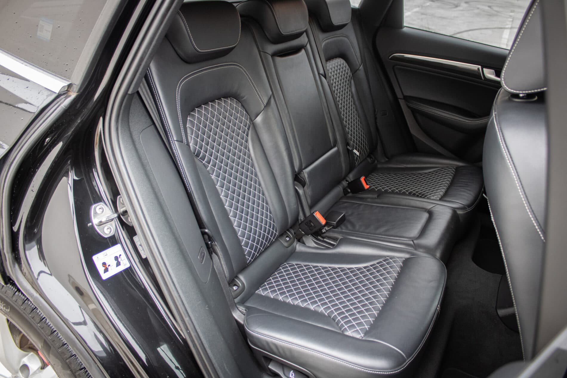 2014 AUDI SQ5, čierna suv, 198 964 km
