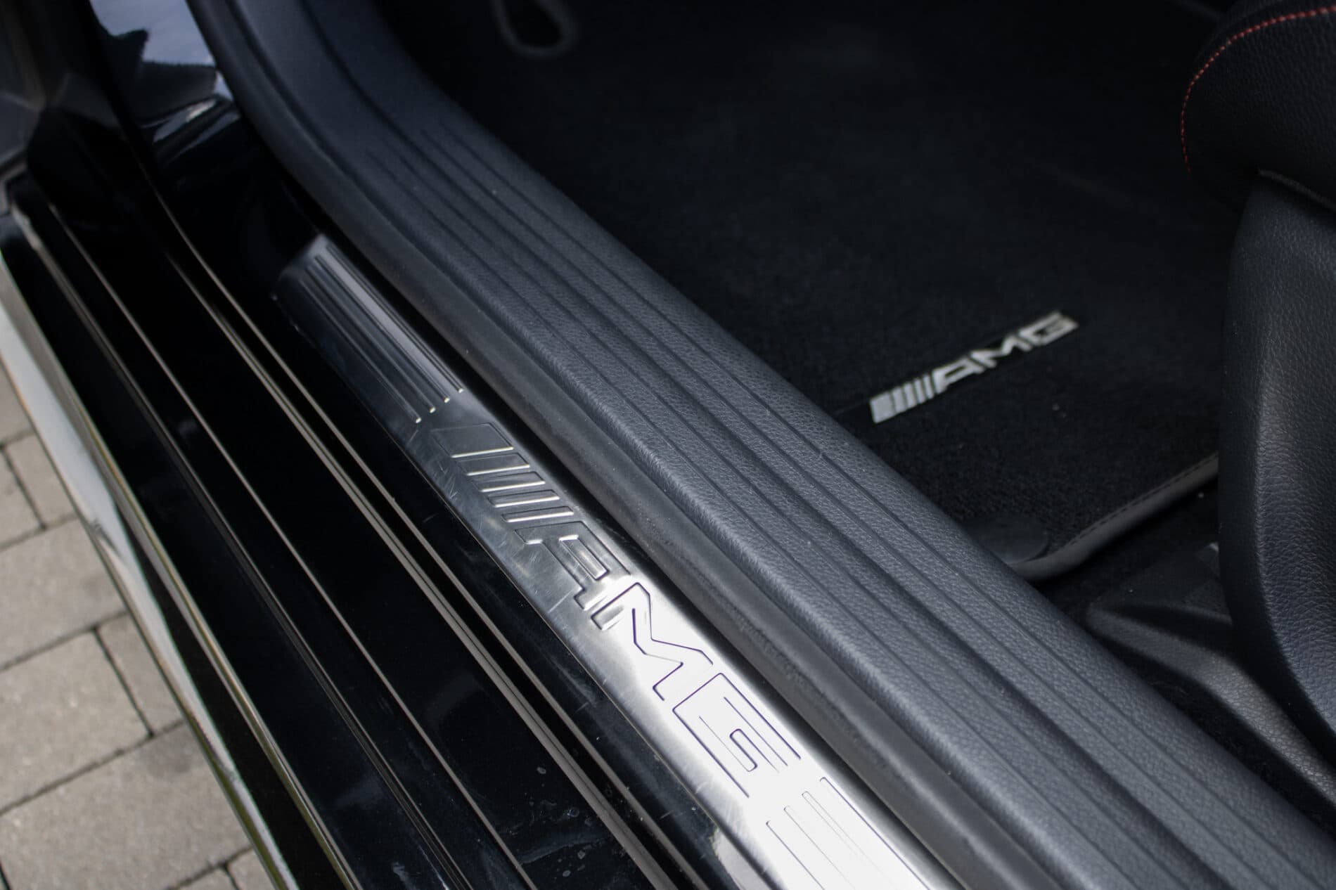 2014 Mercedes-Benz CLA 45 AMG, čierna kupé, 135 120 km