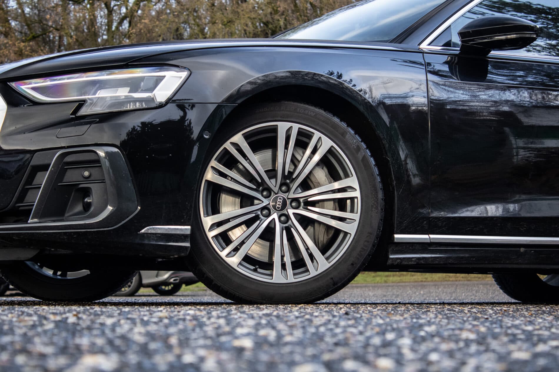 2023 AUDI A8, čierna sedan, 45 533 km