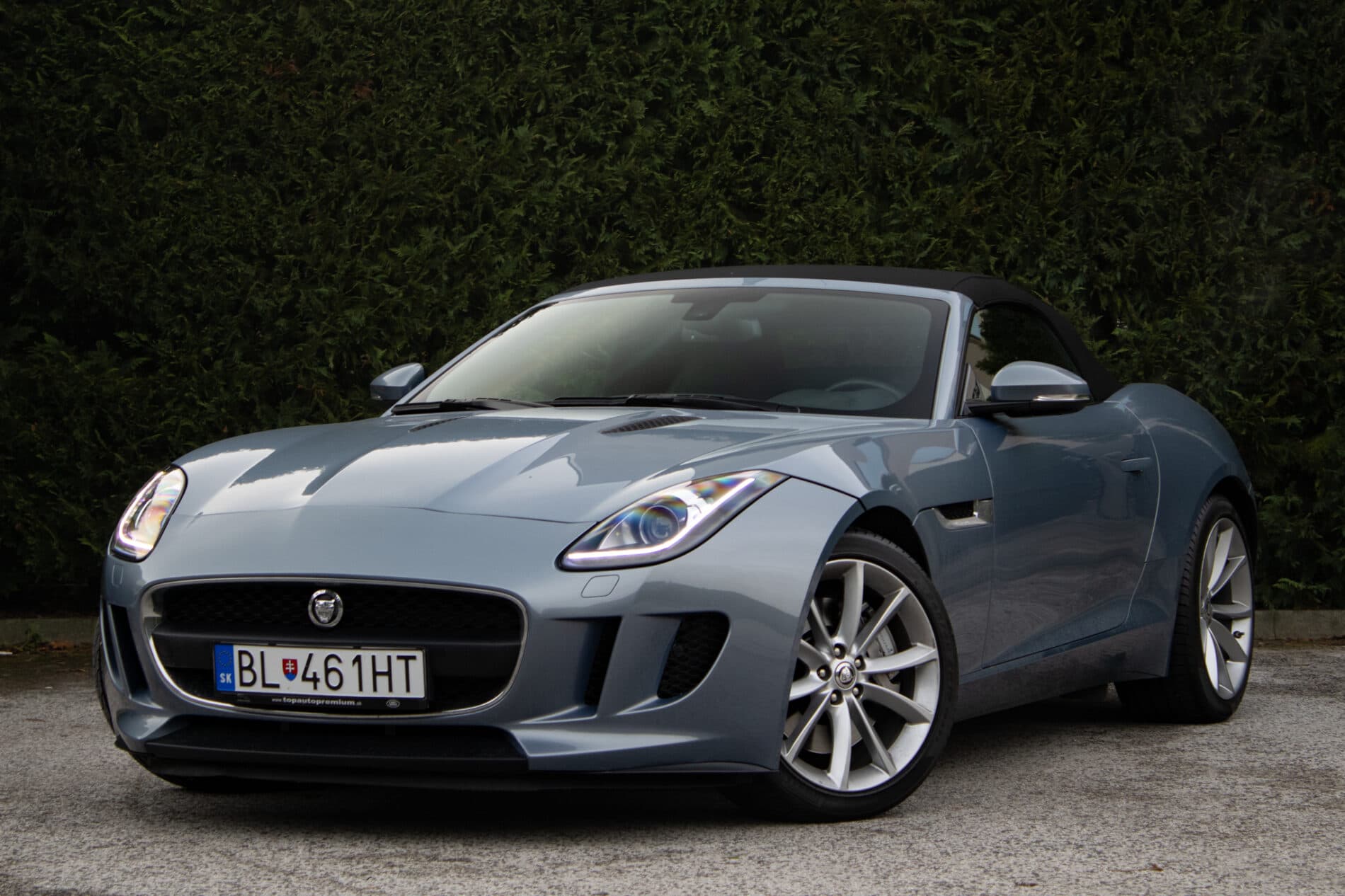 2014 Jaguar F-Type S