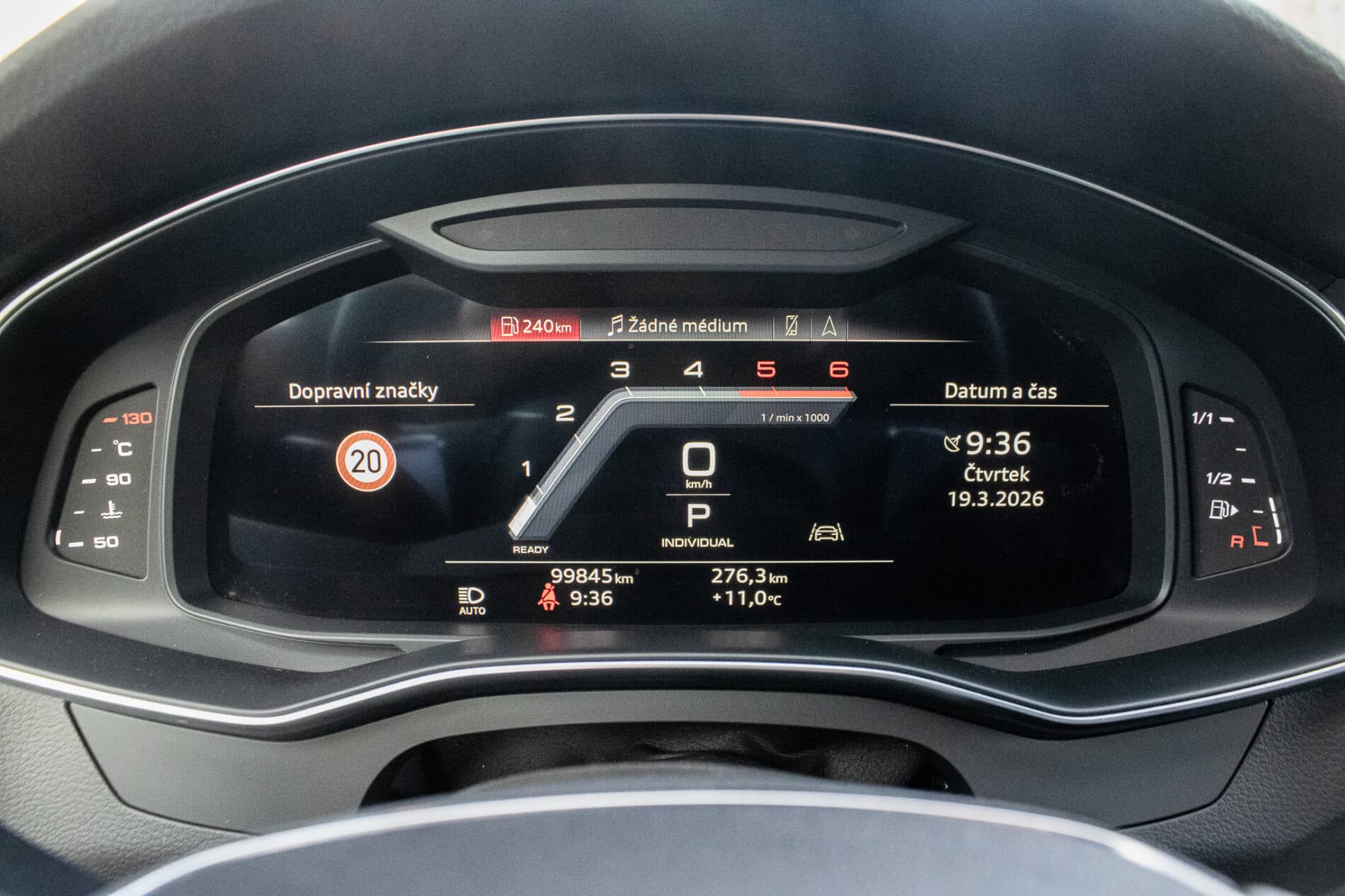 2022 AUDI A7, čierna, 99 845 km