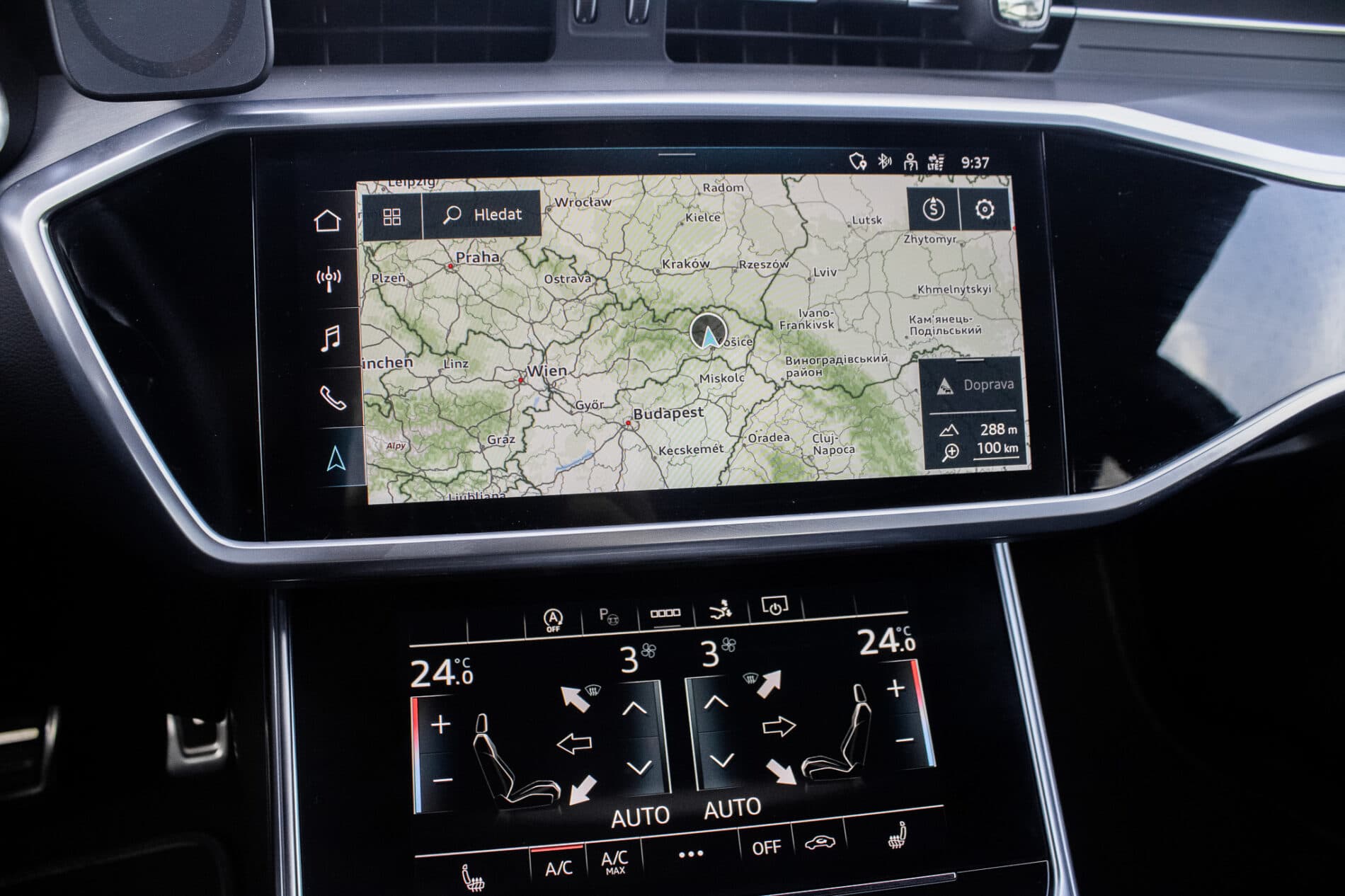 2022 AUDI A7, čierna, 99 845 km