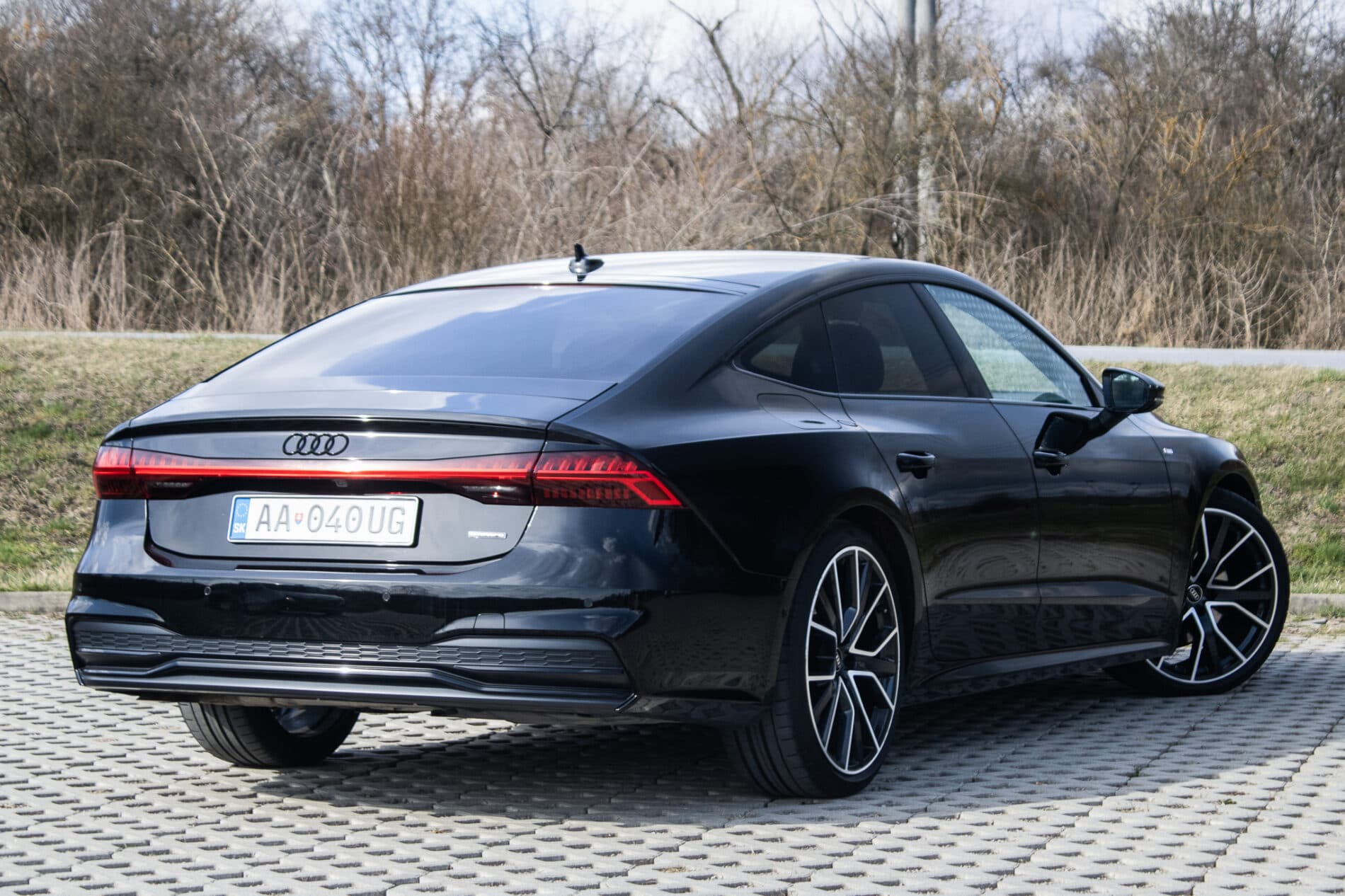 2022 AUDI A7, čierna, 99 845 km