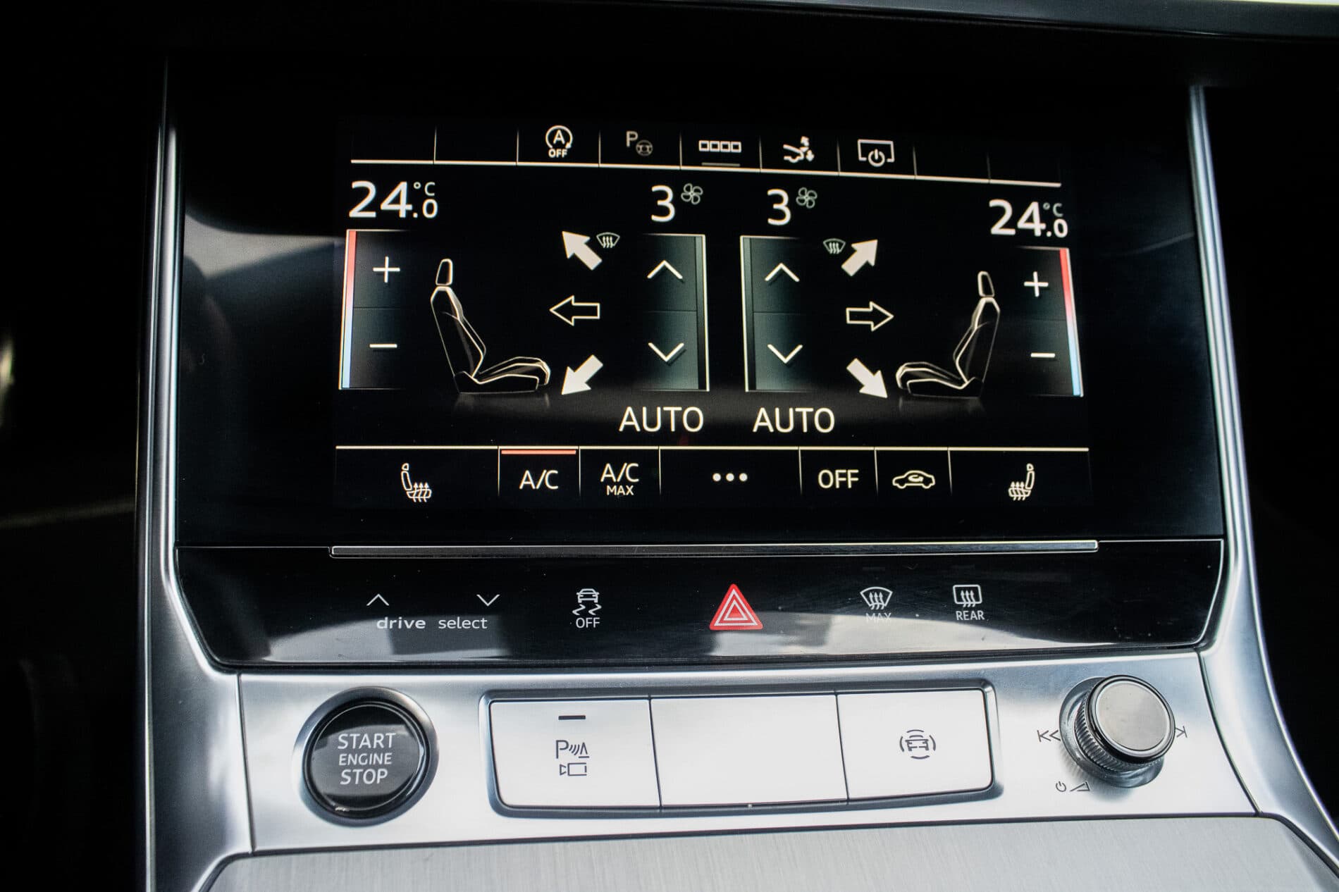 2022 AUDI A7, čierna, 99 845 km