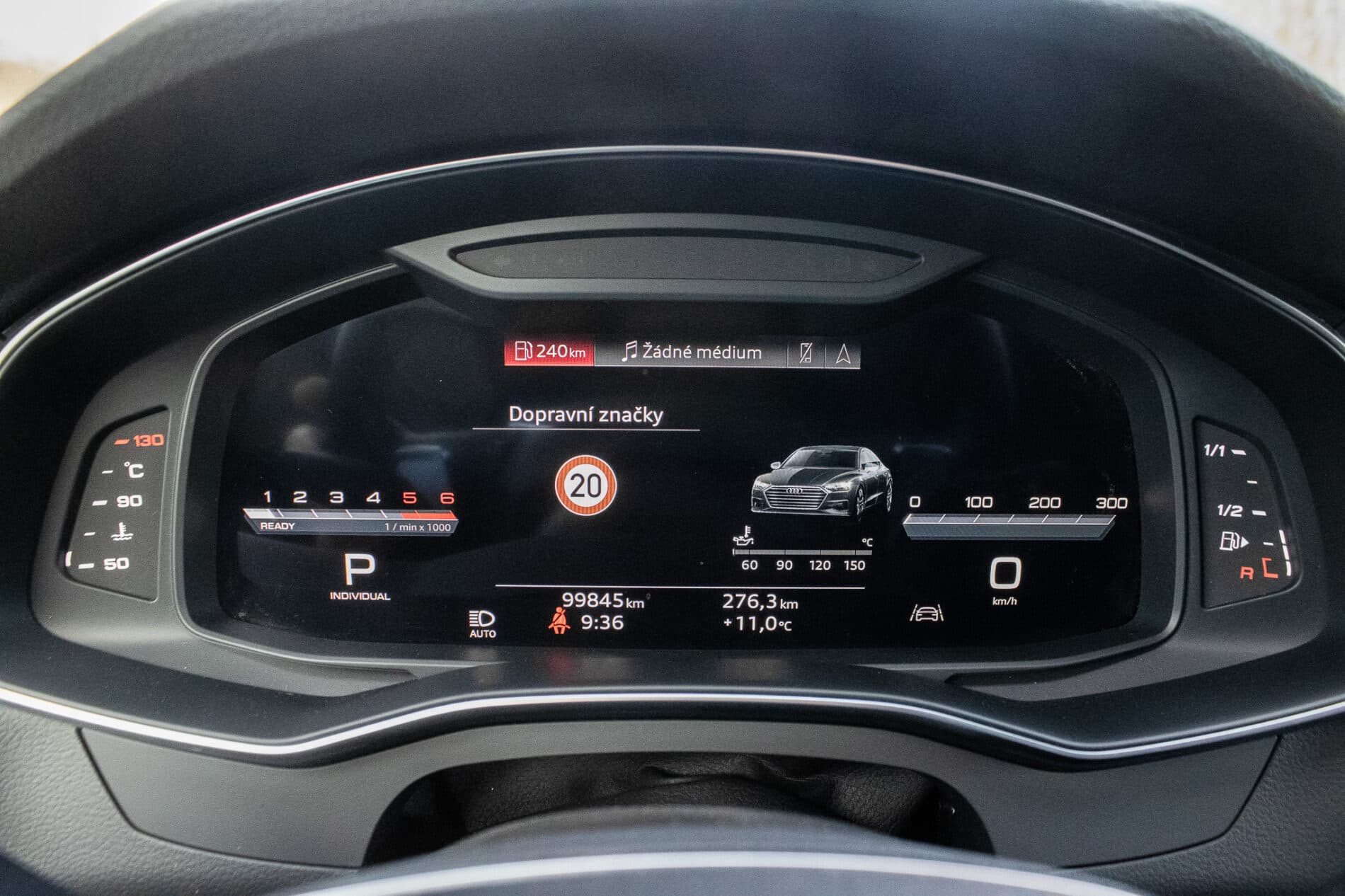 2022 AUDI A7, čierna, 99 845 km