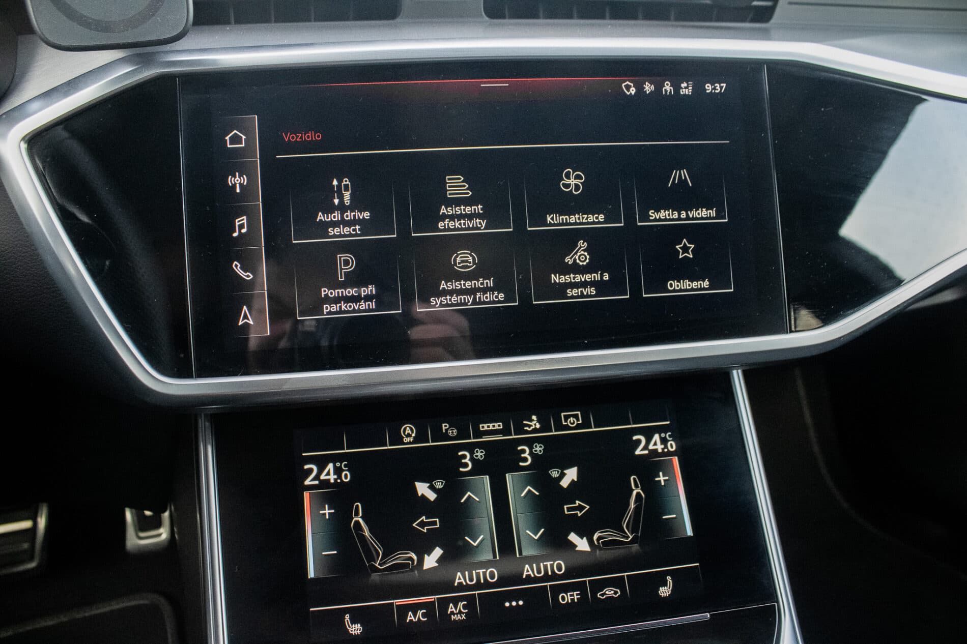 2022 AUDI A7, čierna, 99 845 km