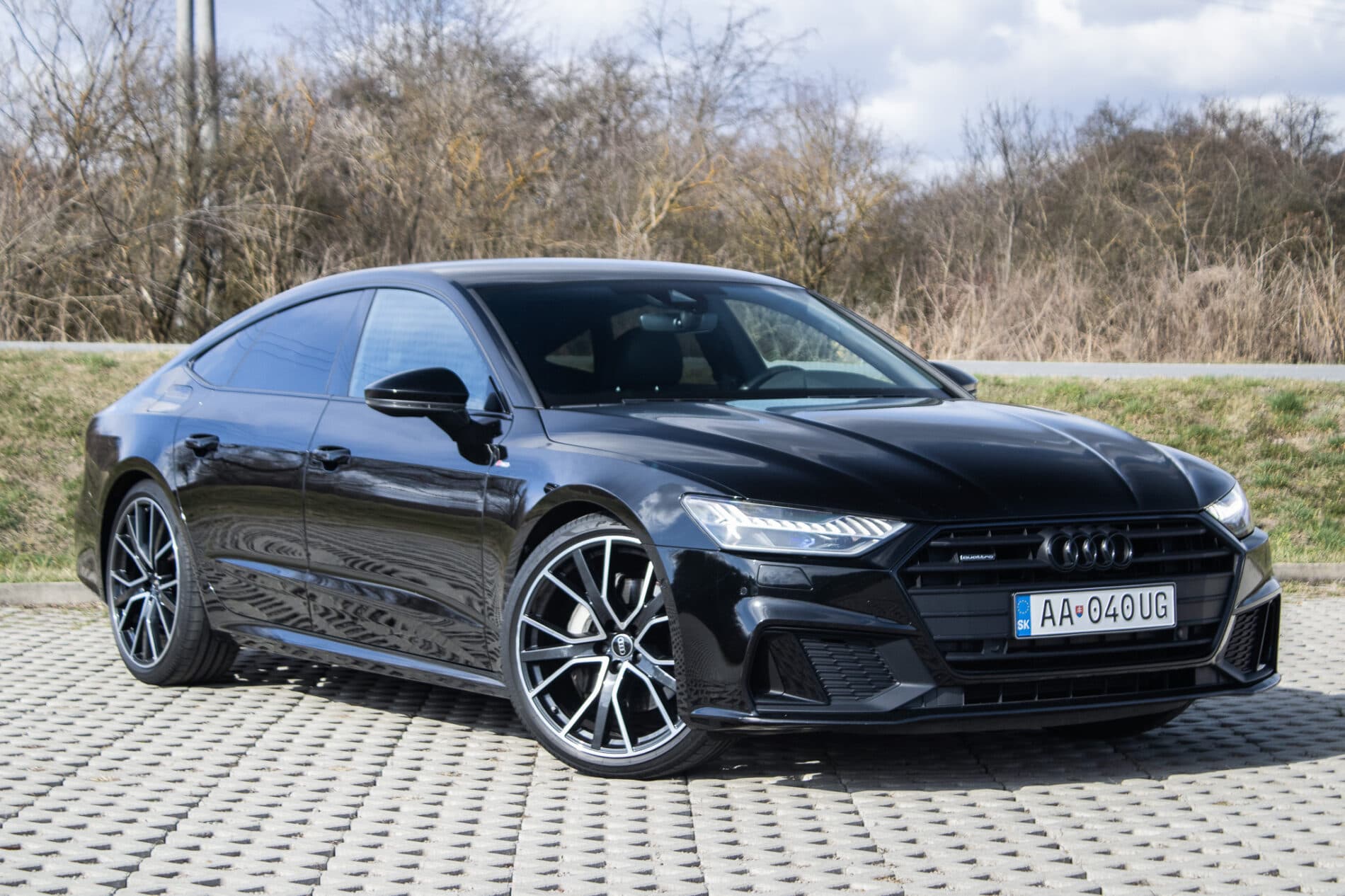 2022 AUDI A7, čierna, 99 845 km