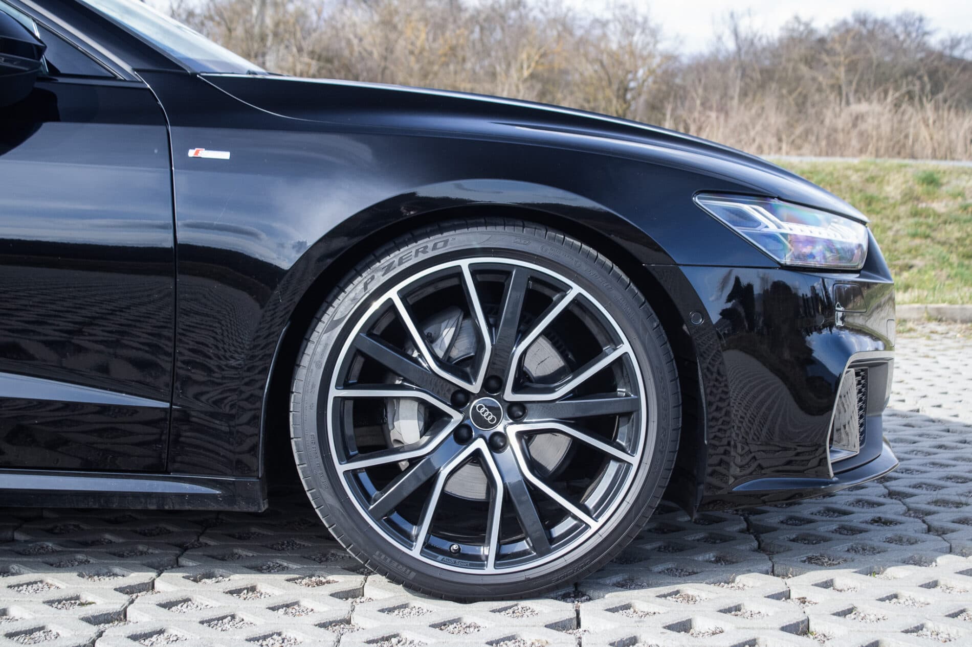 2022 AUDI A7, čierna, 99 845 km