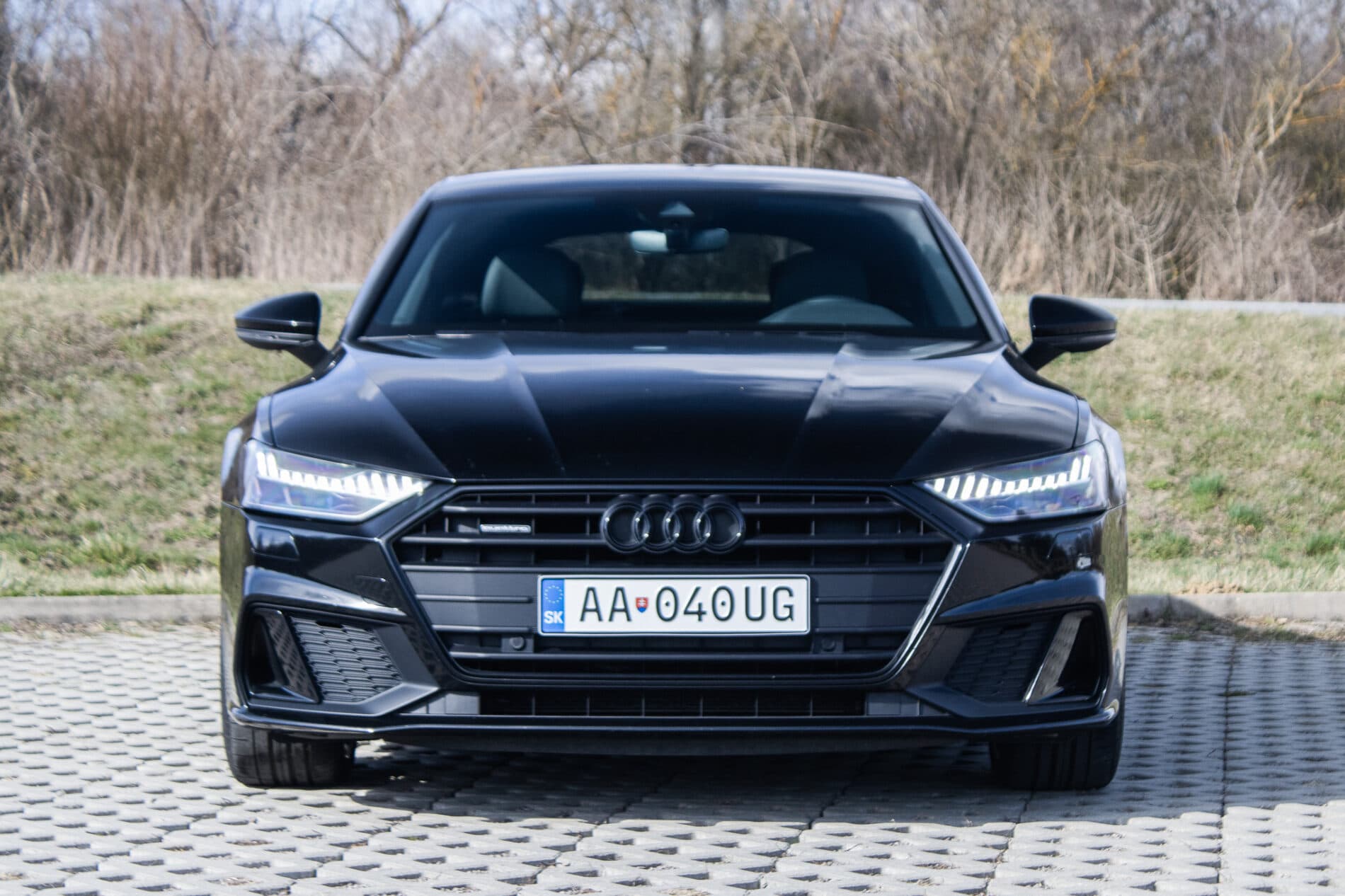 2022 AUDI A7, čierna, 99 845 km