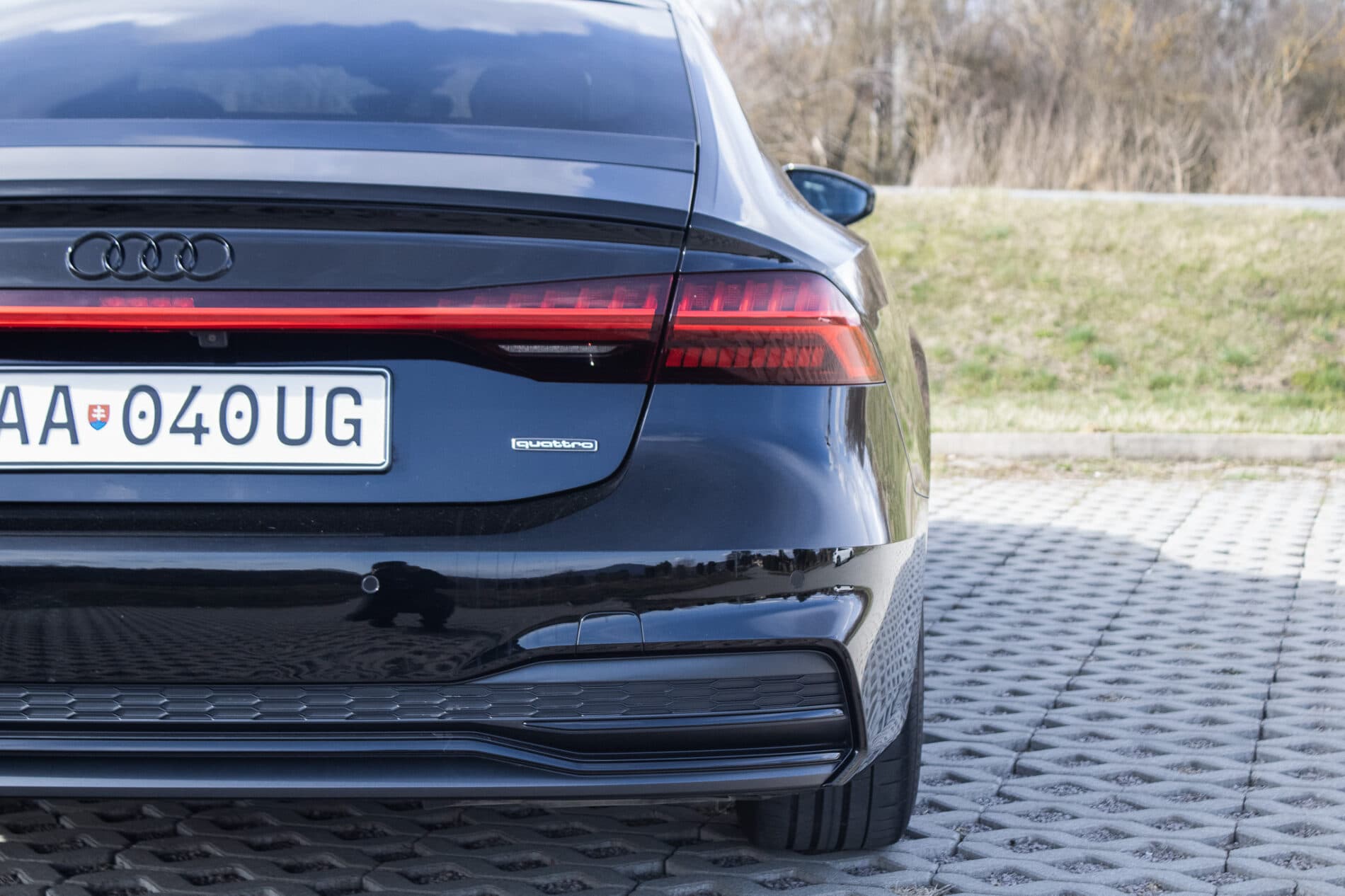 2022 AUDI A7, čierna, 99 845 km
