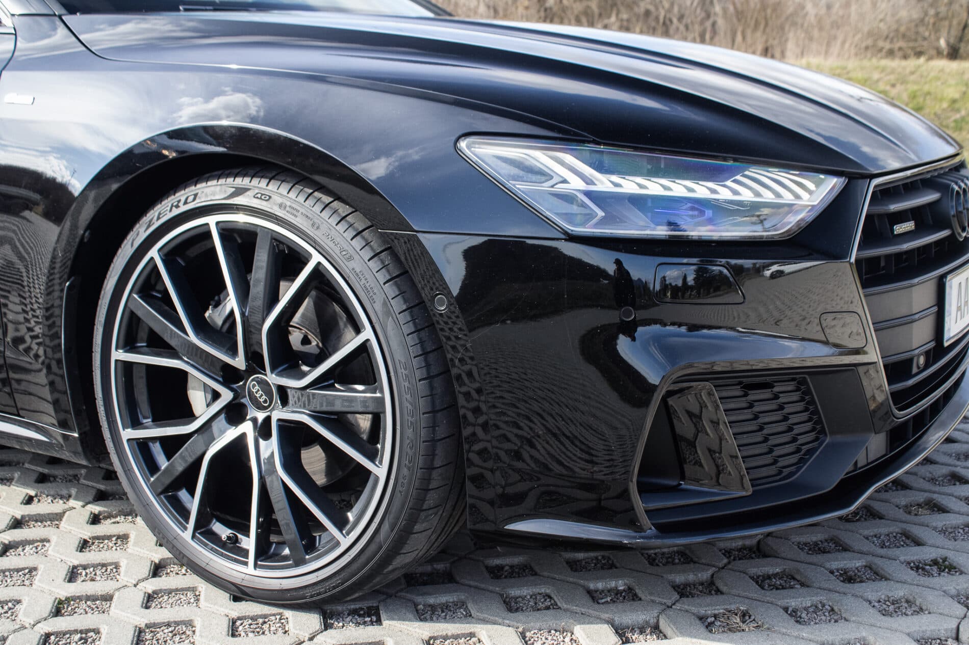 2022 AUDI A7, čierna, 99 845 km
