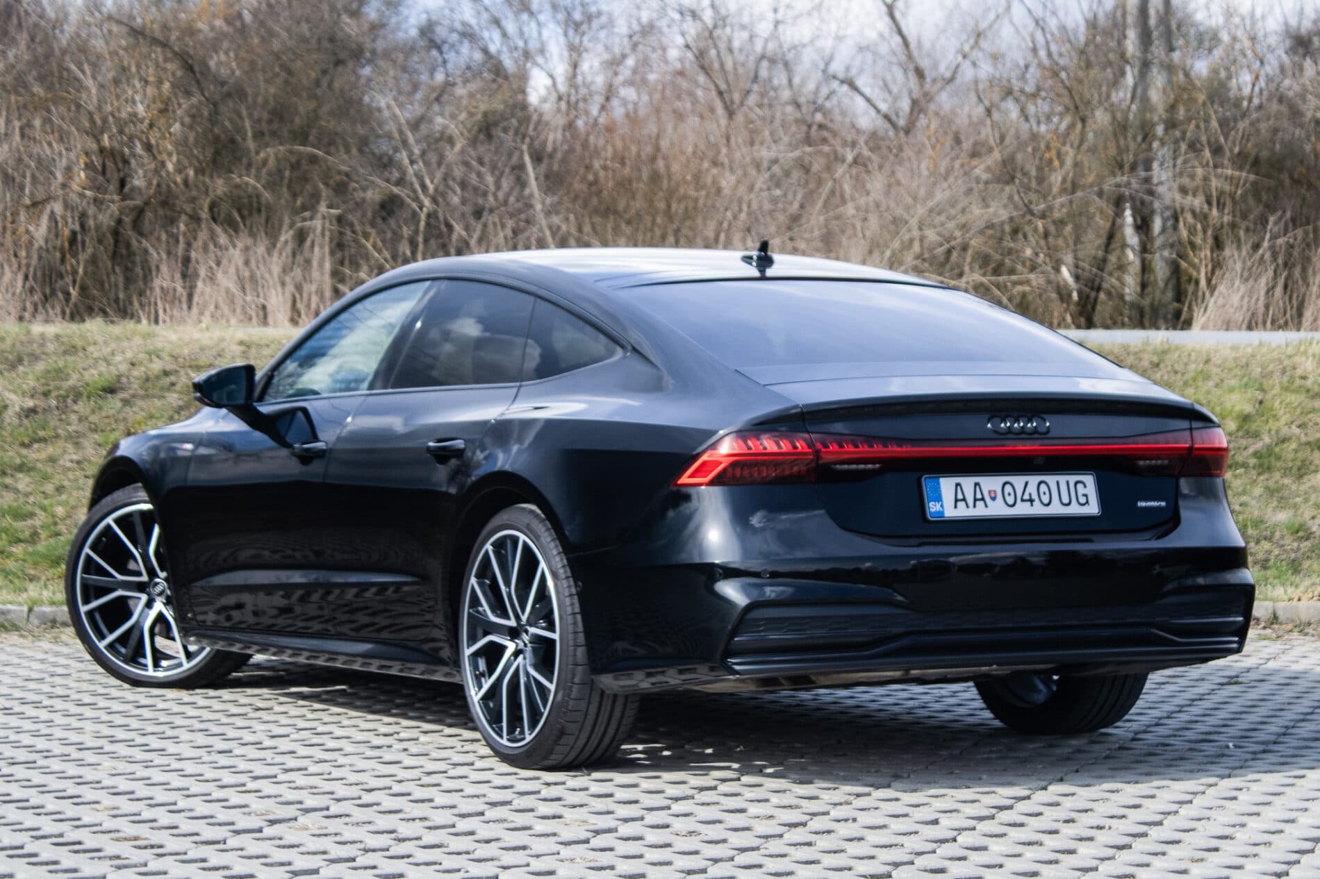 2022 AUDI A7, čierna, 99 845 km