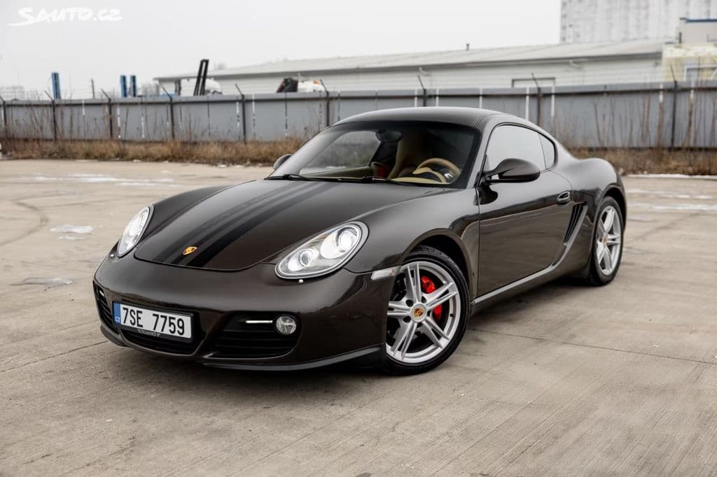 2012 Porsche Cayman 987.2