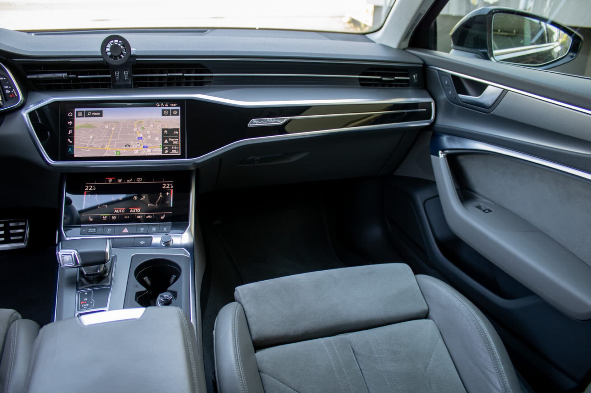 2018 AUDI A6, čierna kombi, 187 179 km