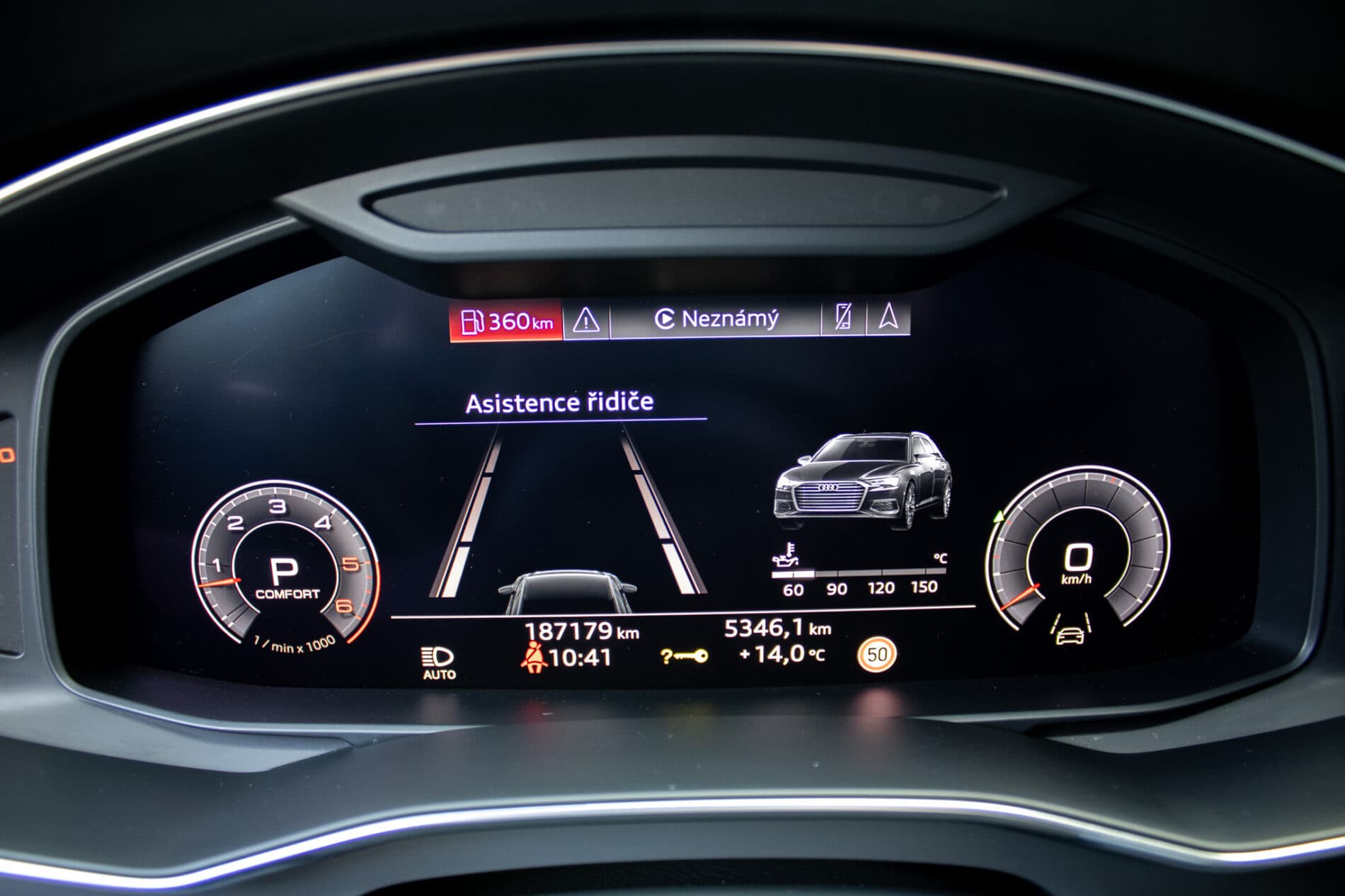 2018 AUDI A6, čierna kombi, 187 179 km