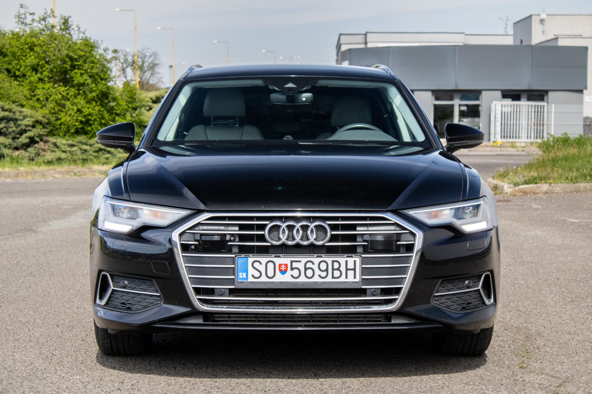 2018 AUDI A6, čierna kombi, 187 179 km