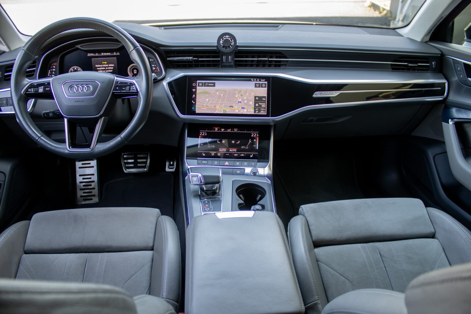 2018 AUDI A6, čierna kombi, 187 179 km