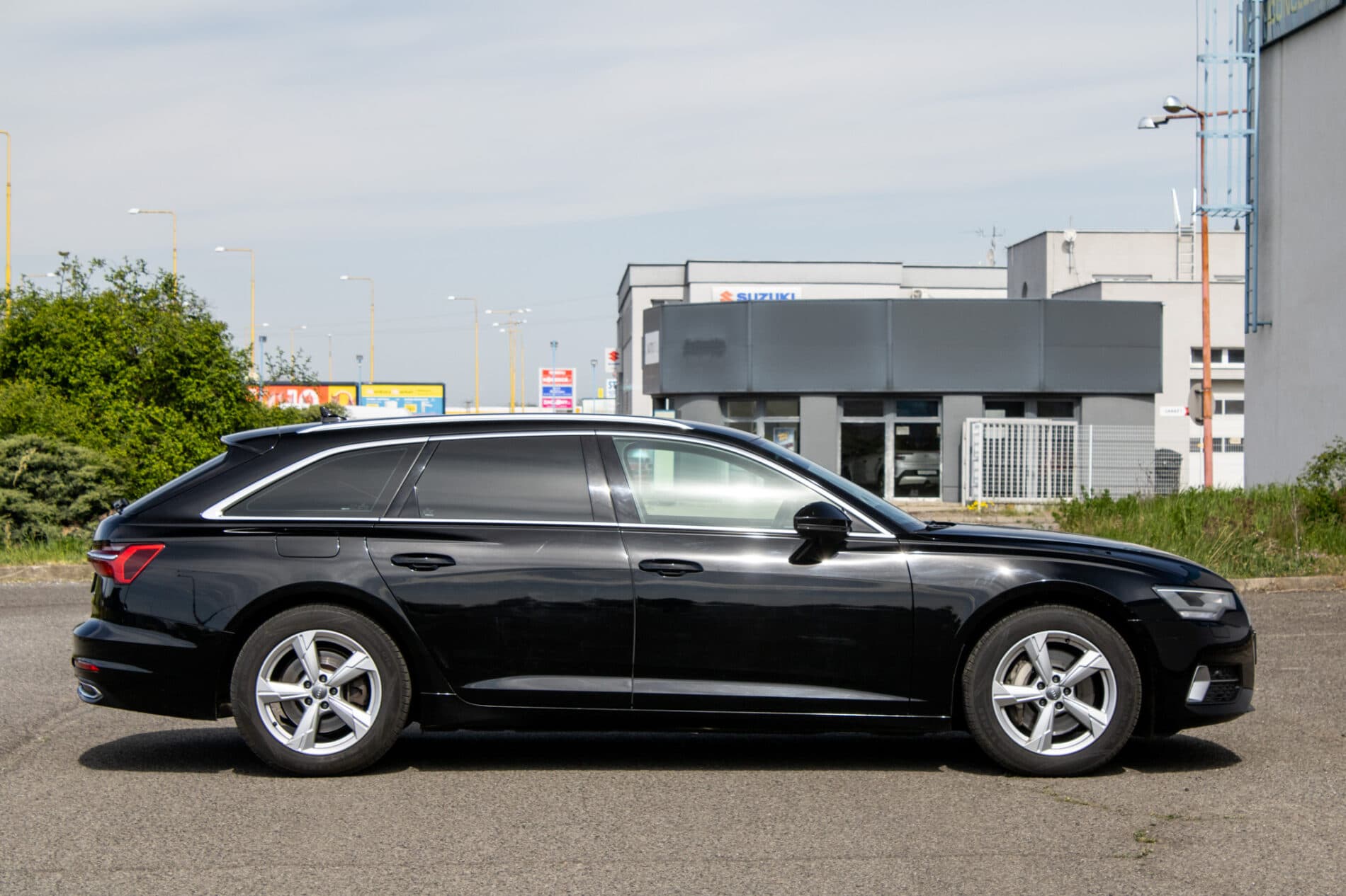 2018 AUDI A6, čierna kombi, 187 179 km