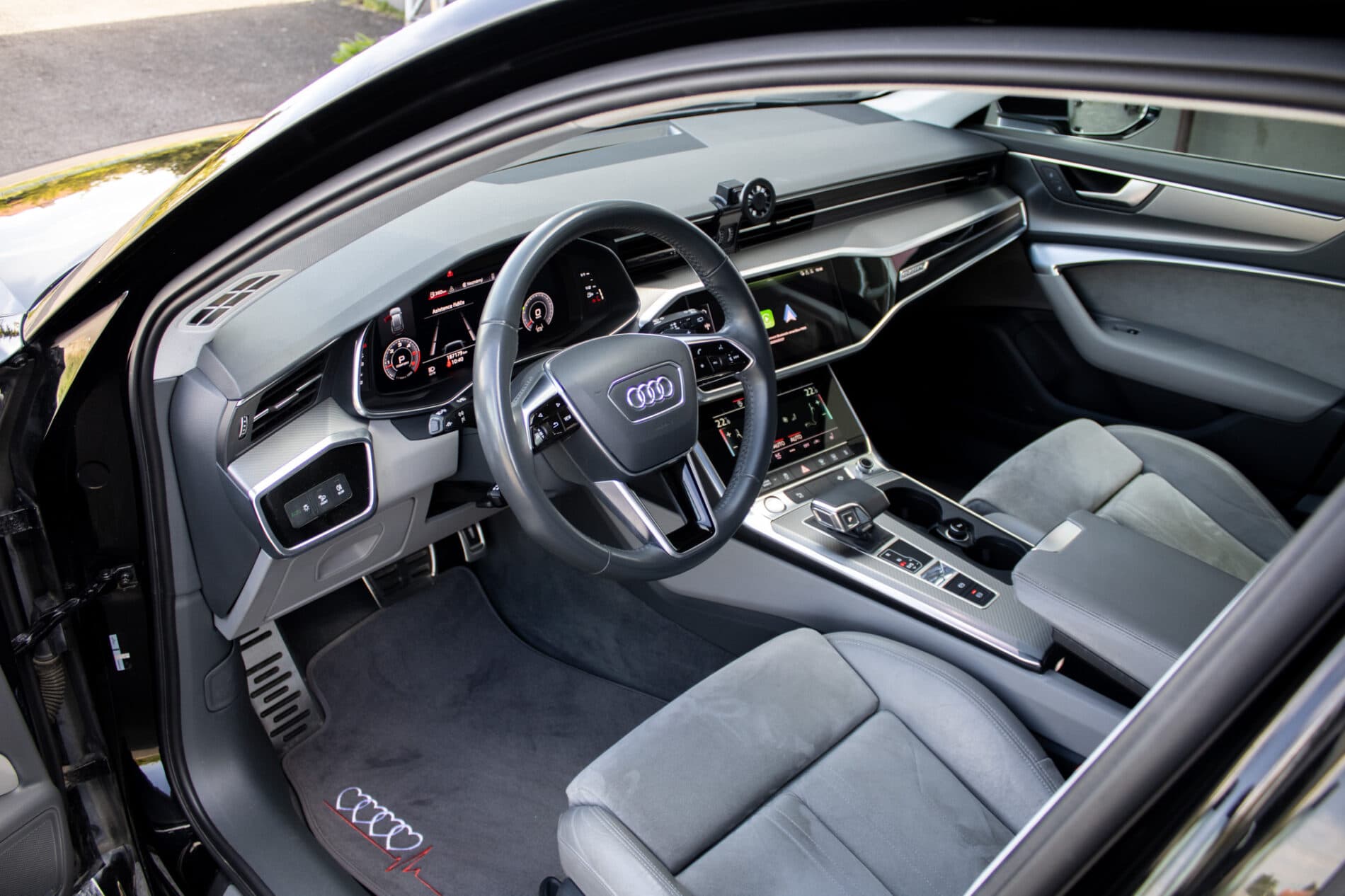 2018 AUDI A6, čierna kombi, 187 179 km