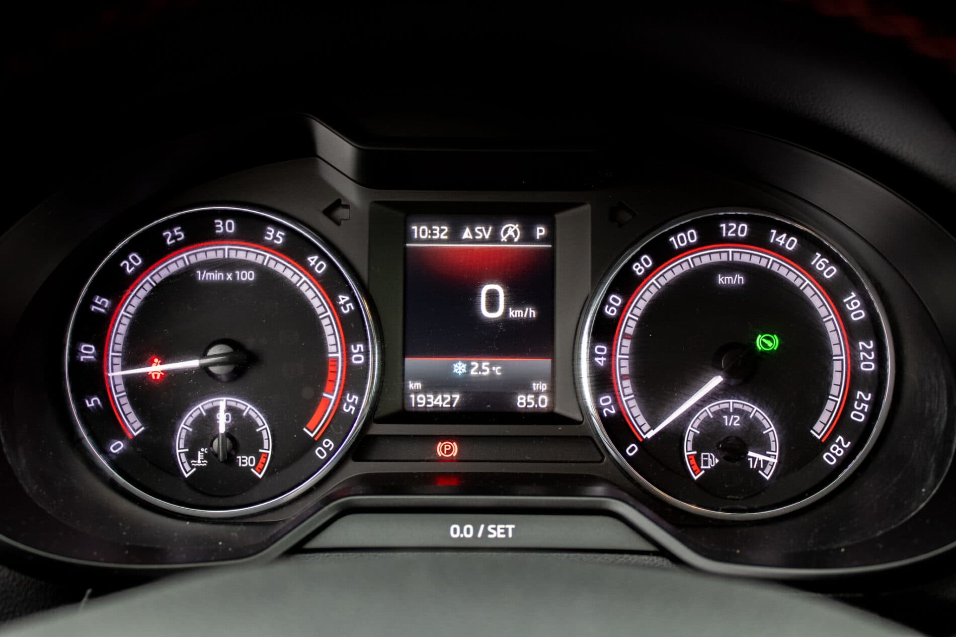 2019 Skoda Octavia RS, sivá kombi, 193 427 km