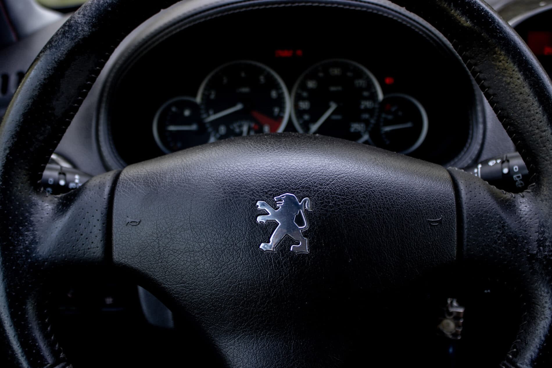 2003 Peugeot 206 RC, čierna hatchback, 58 219 km