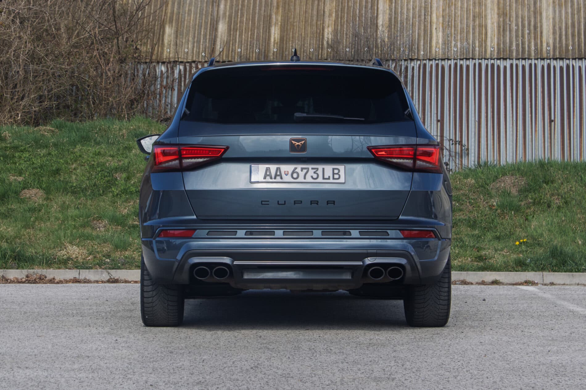 2020 Cupra Ateca VZ, sivá kombi, 146 833 km