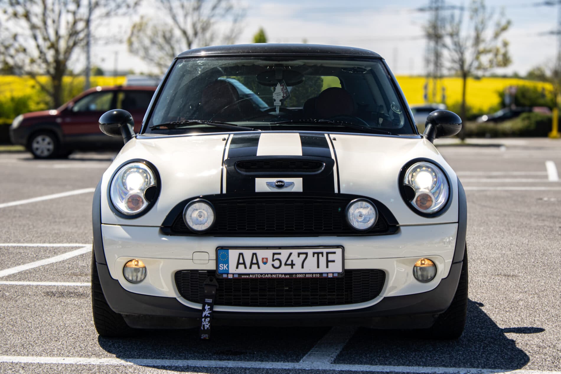 2009 MINI Cooper S, biela hatchback, 158 491 km
