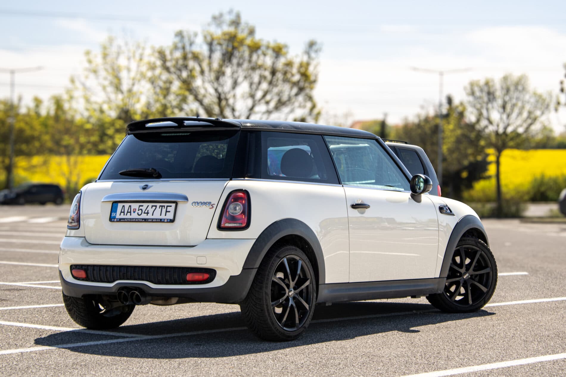 2009 MINI Cooper S, biela hatchback, 158 491 km