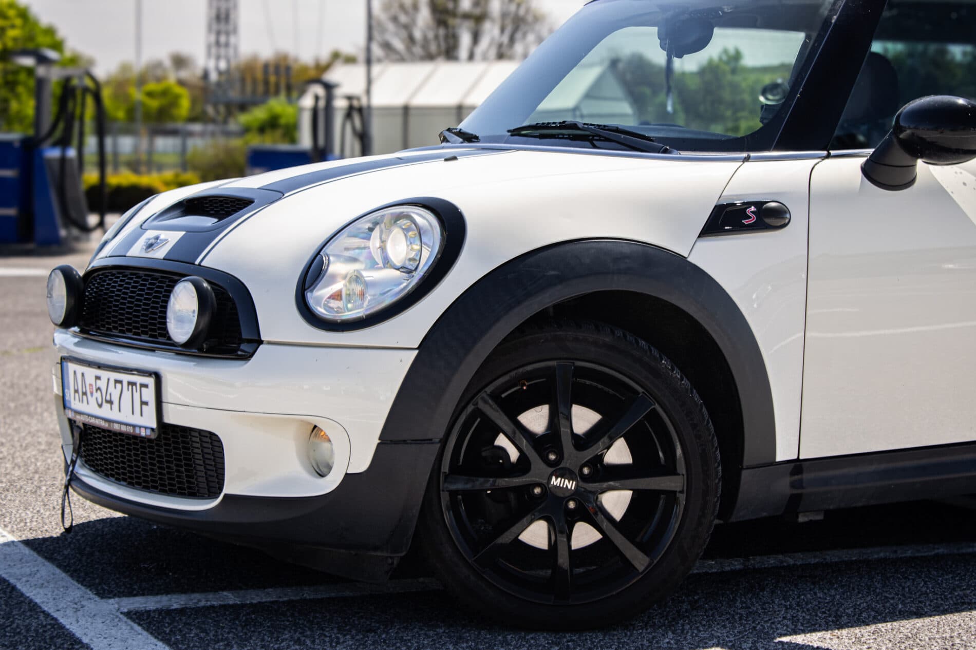 2009 MINI Cooper S, biela hatchback, 158 491 km