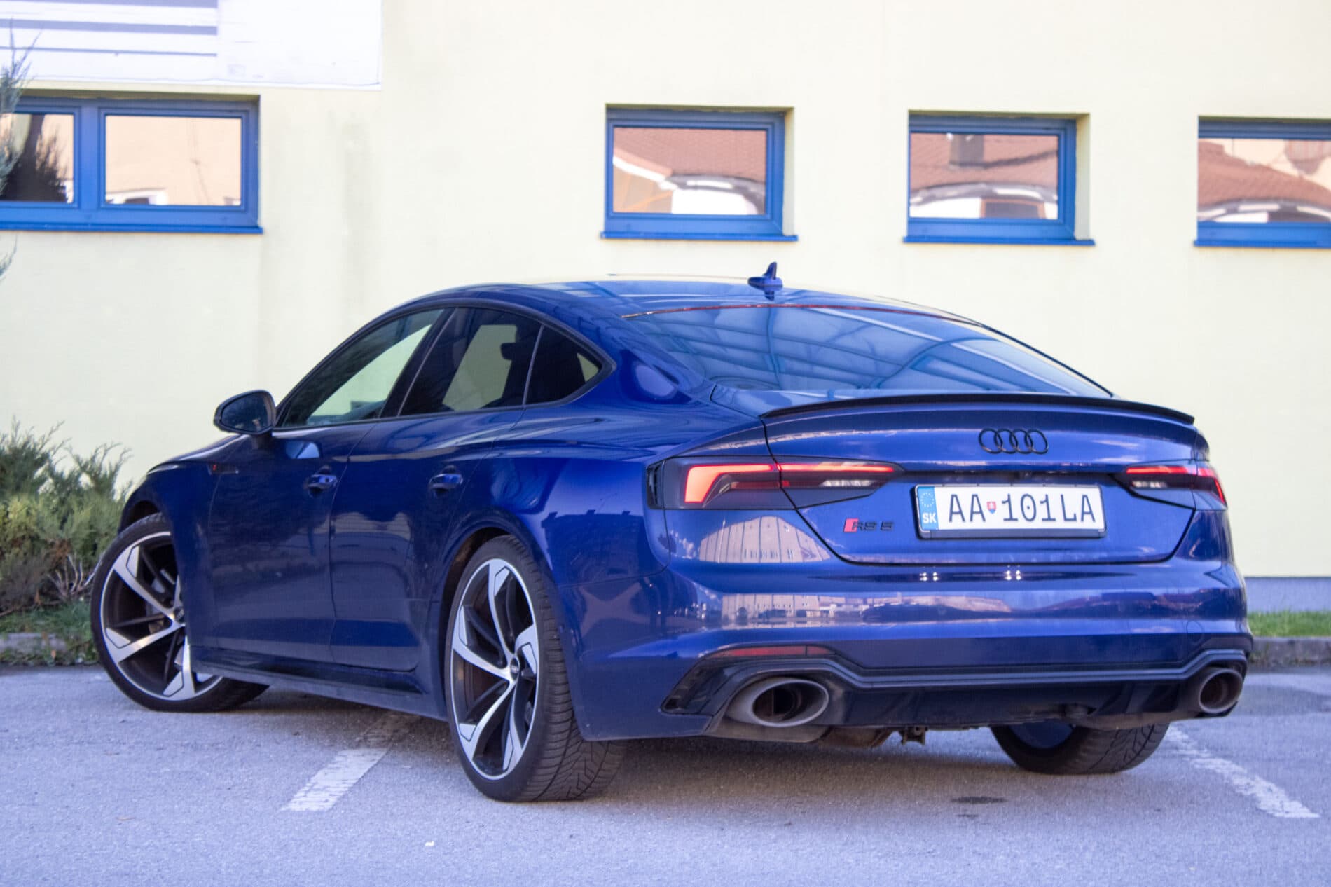 2019 AUDI RS5, modrá, 194 337 km